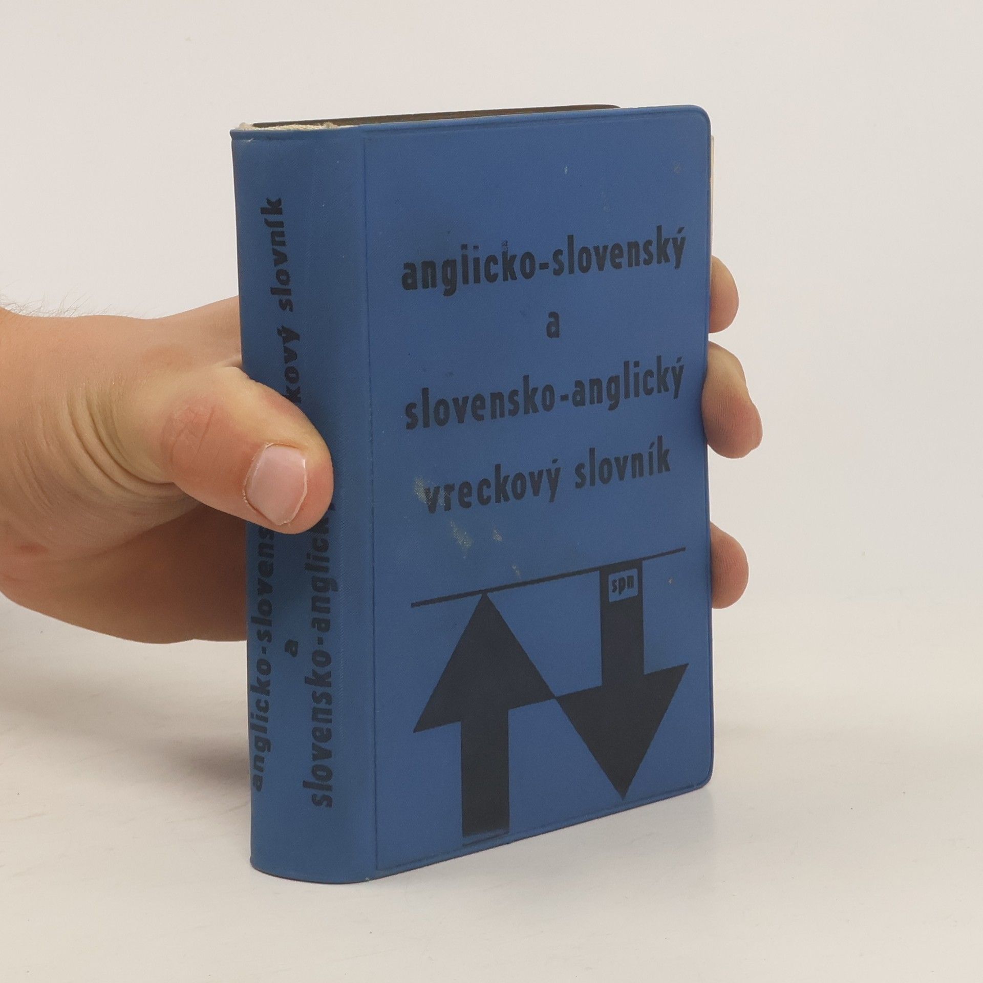Autorenkollektiv Anglicko-slovenský slovensko-anglický vreckový slovník