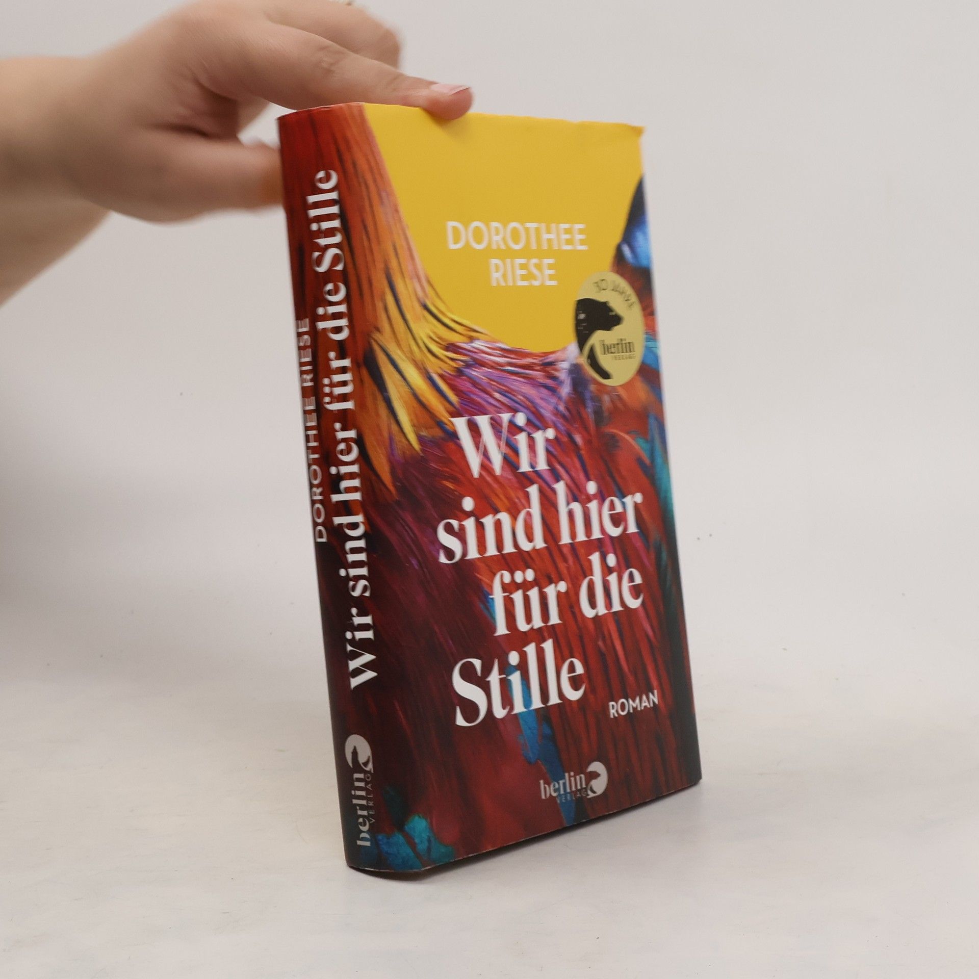 Dorothee Riese Wir sind hier für die Stille