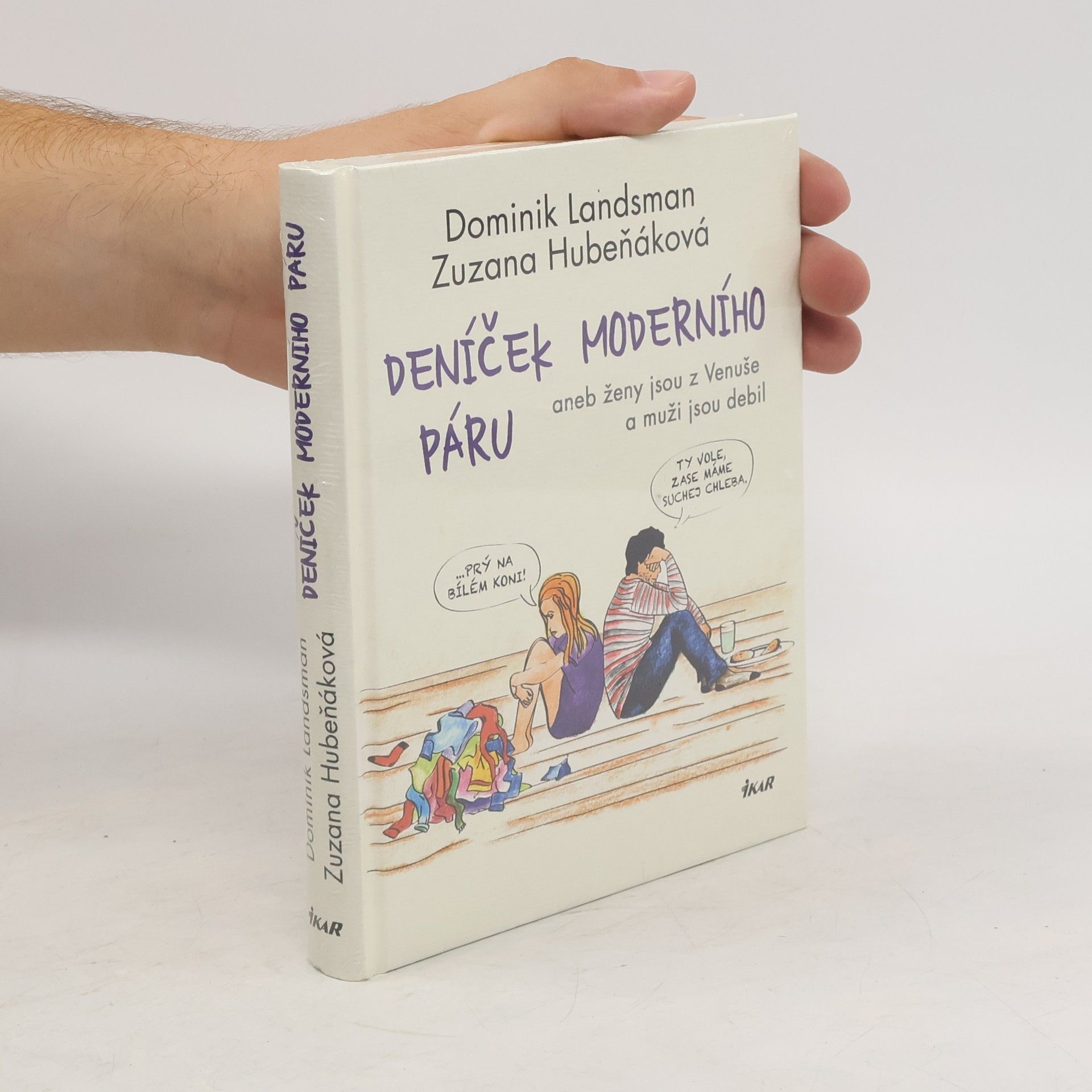 Dominik Landsman Deníček moderního páru