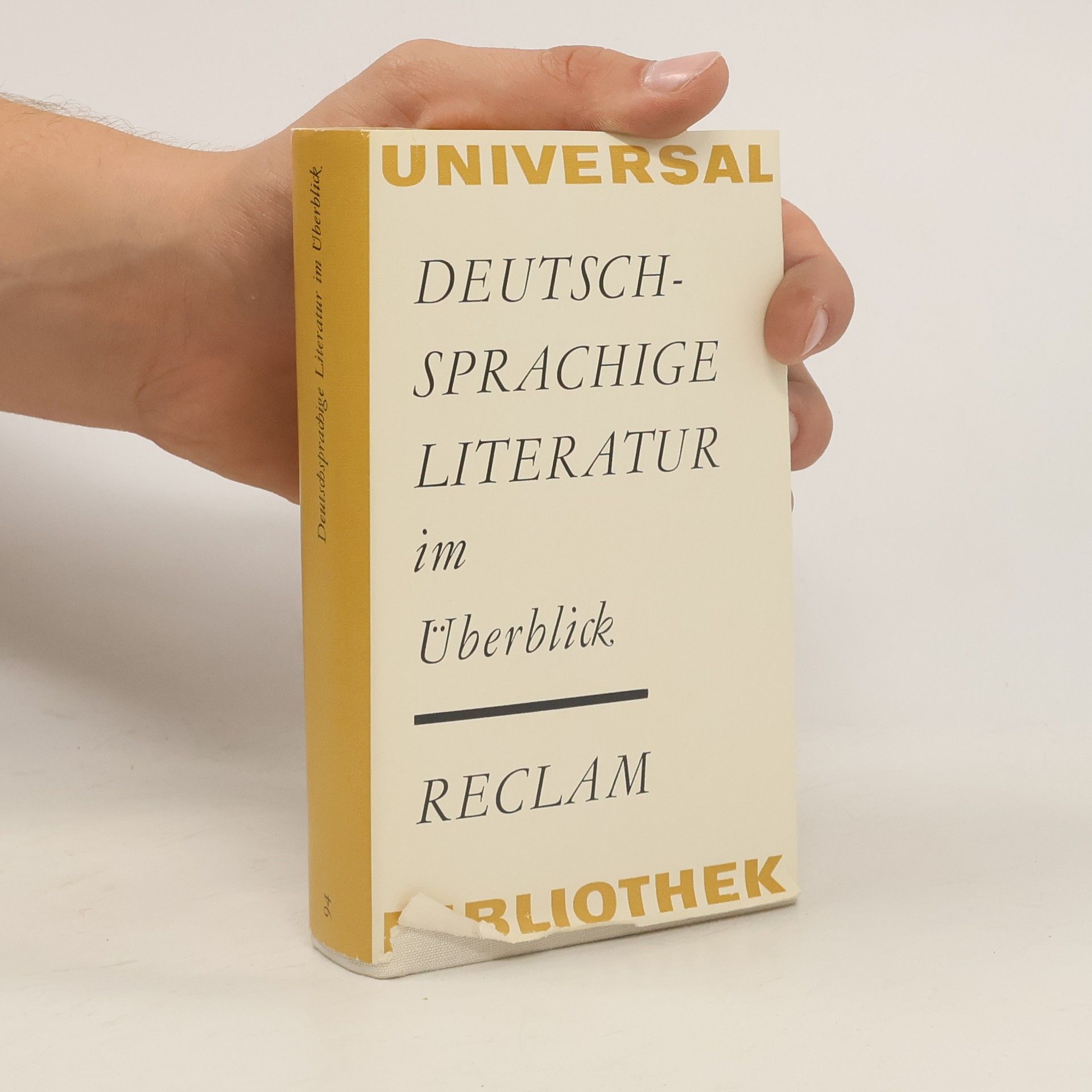Autorenkollektiv Deutschsprachige Literatur im Überblick