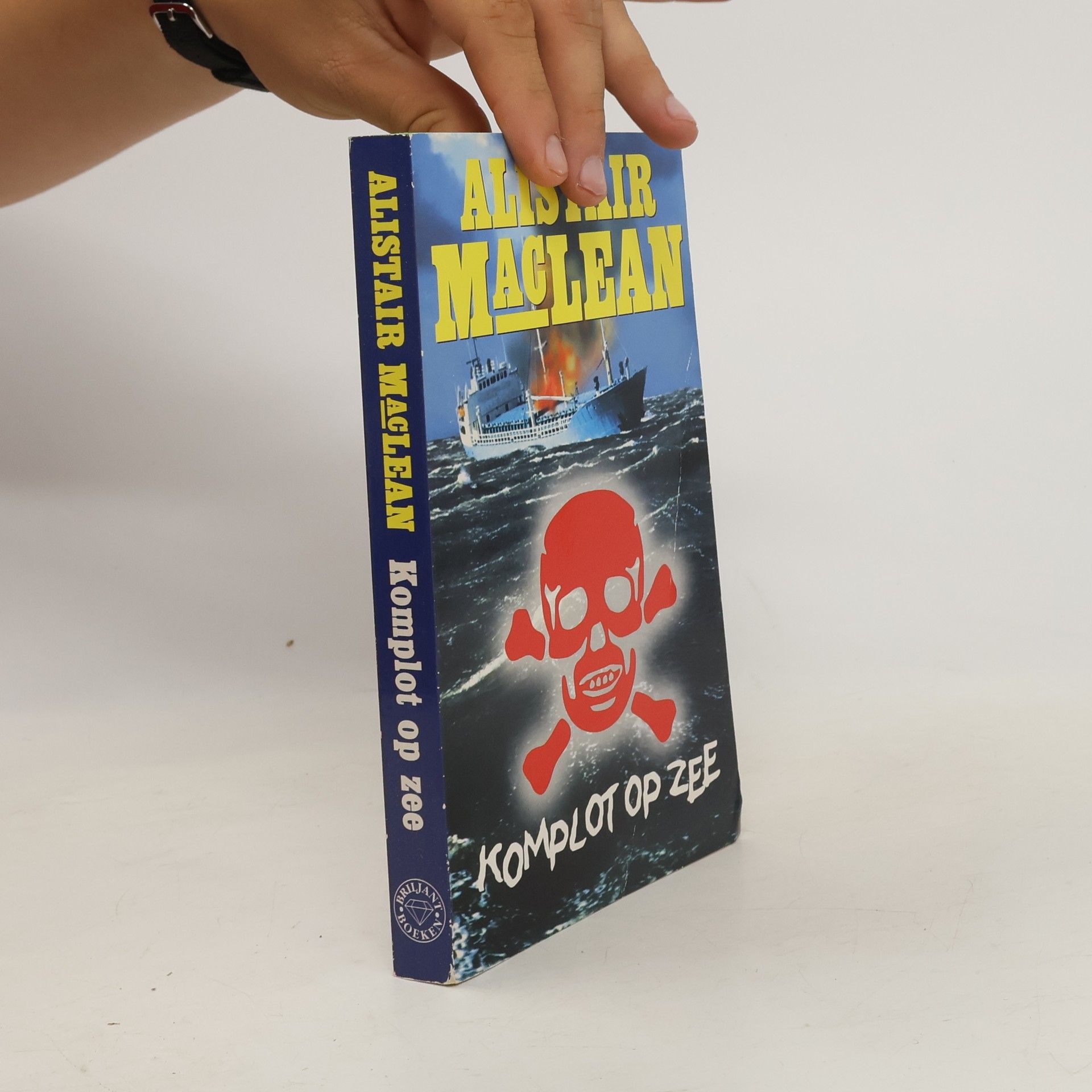 Alistair MacLean Komplot op zee