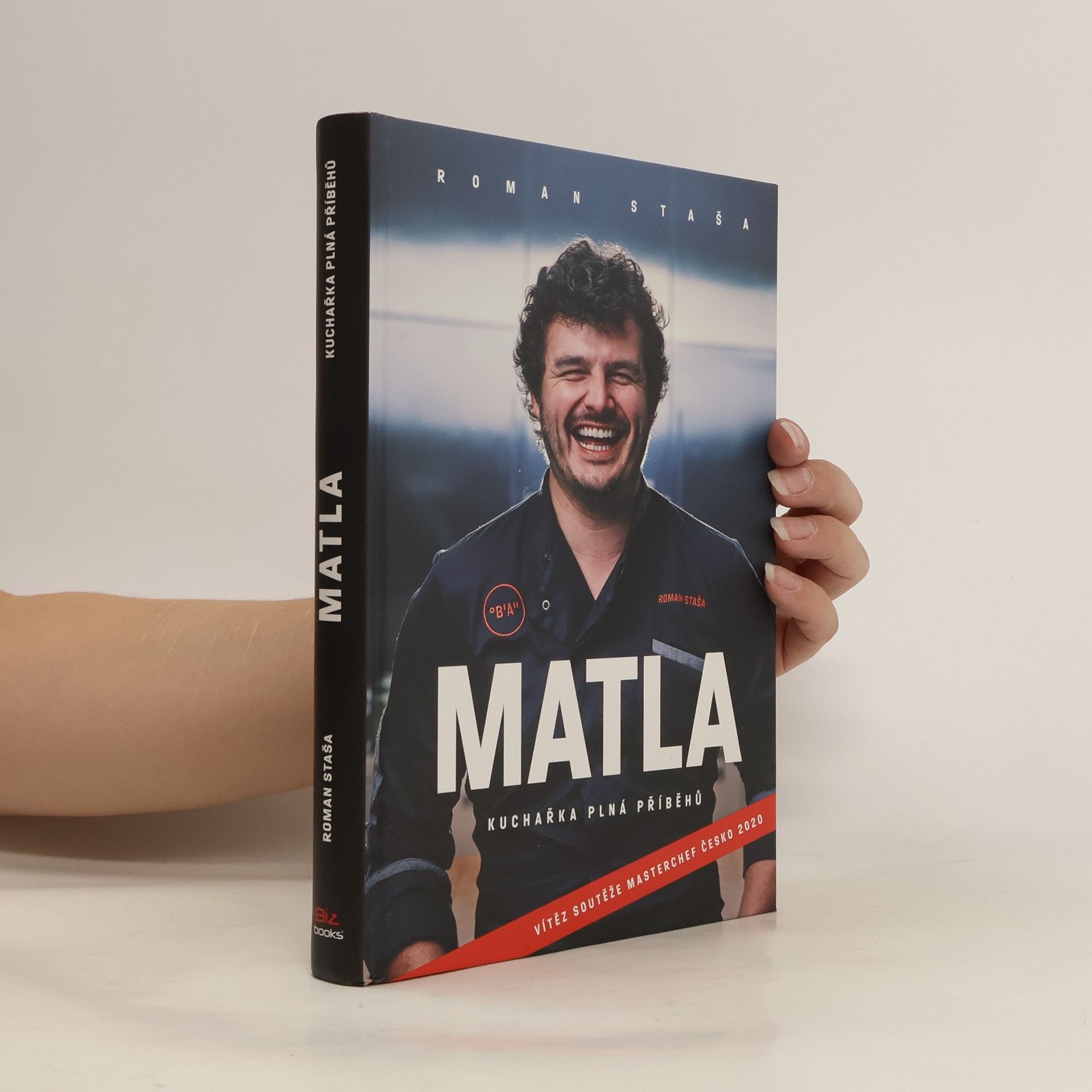 Roman Staša Matla : kuchařka plná příběhů