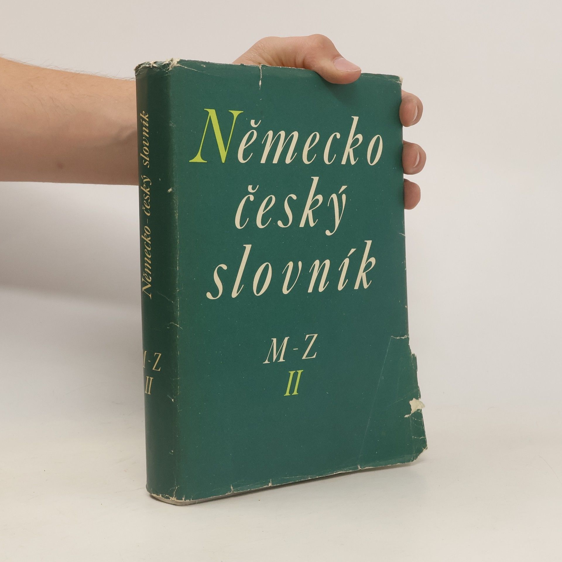Hugo Siebenschein Německo-český slovník II. M-Z