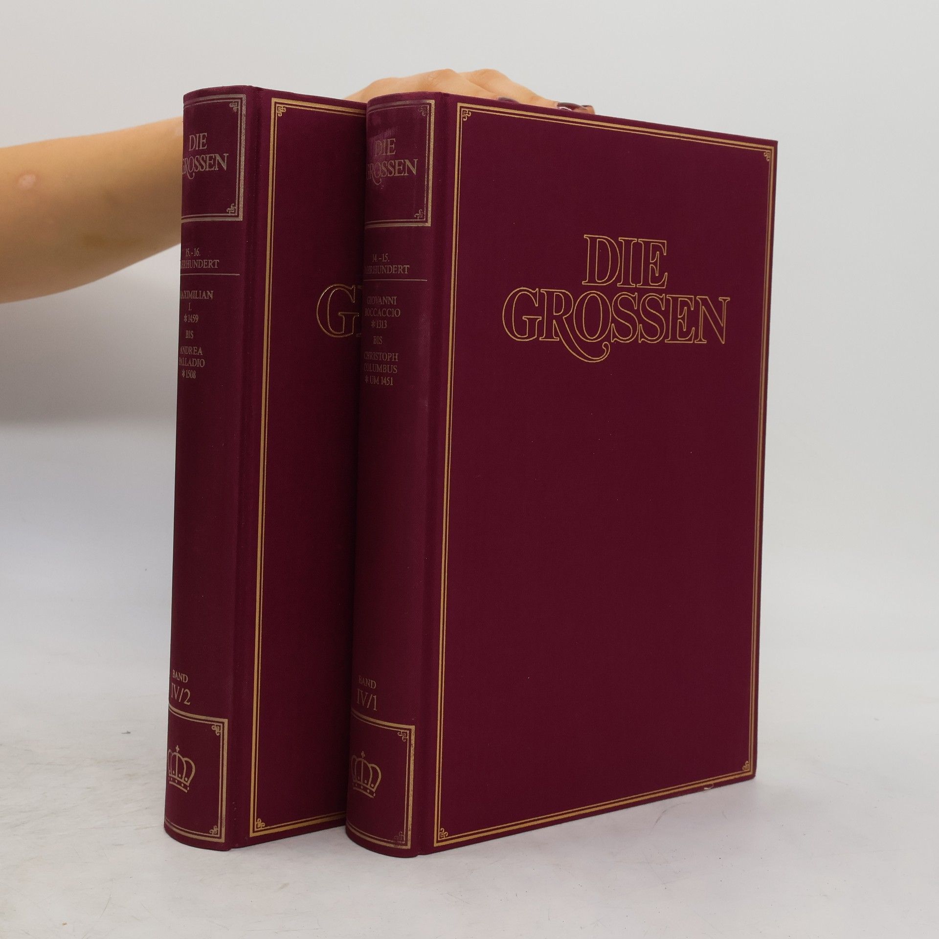 Autores varios Die Grossen IV 1-2