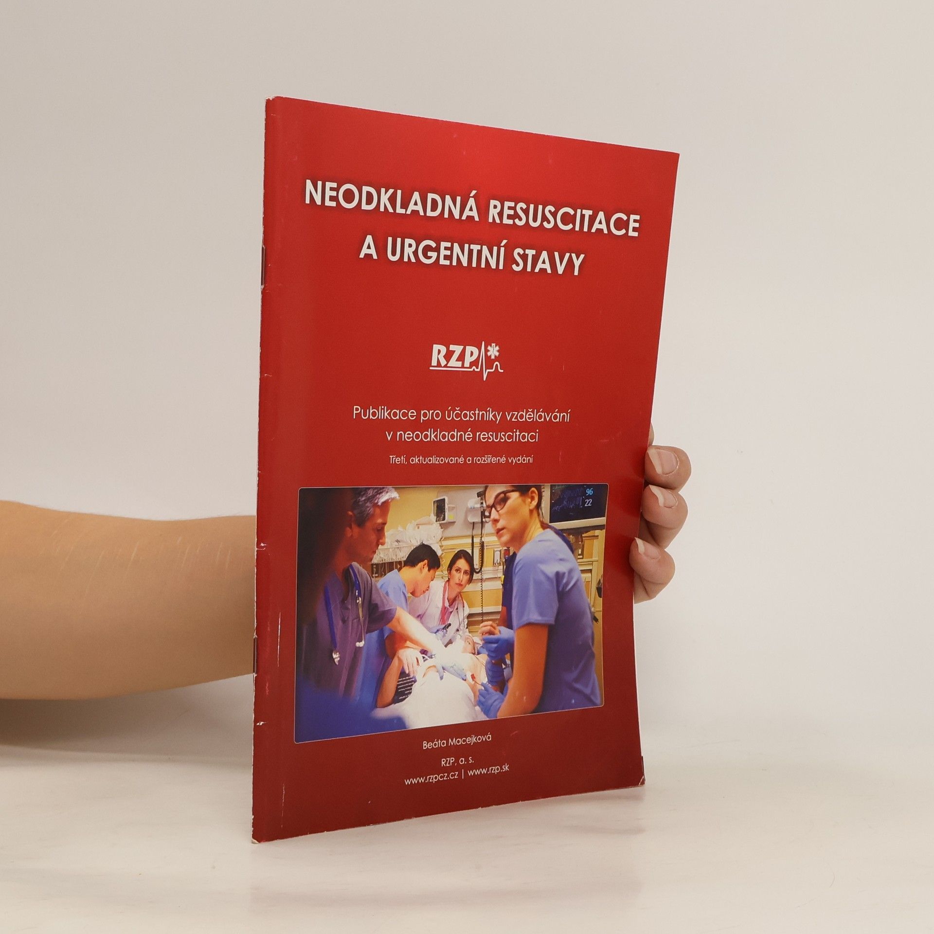 Neokladná resuscitace a urgentní stavy