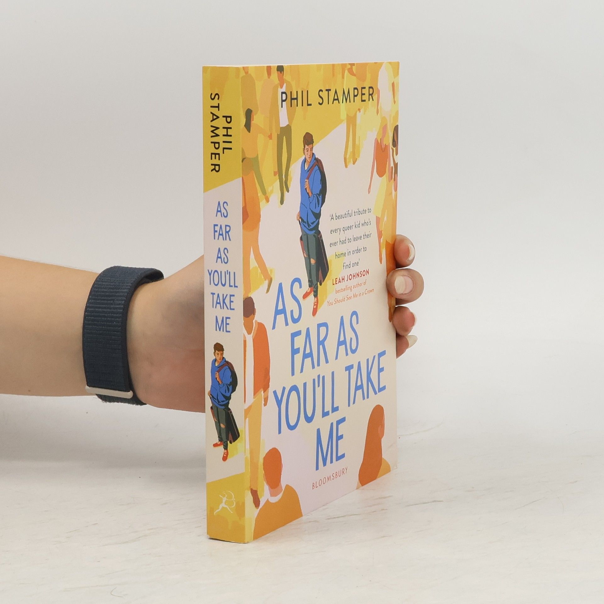 As far as you'll take me