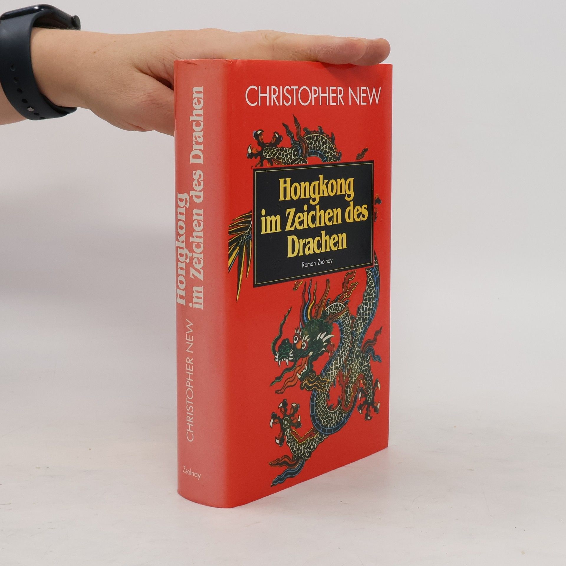 Christopher New Hongkong im Zeichen des Drachen