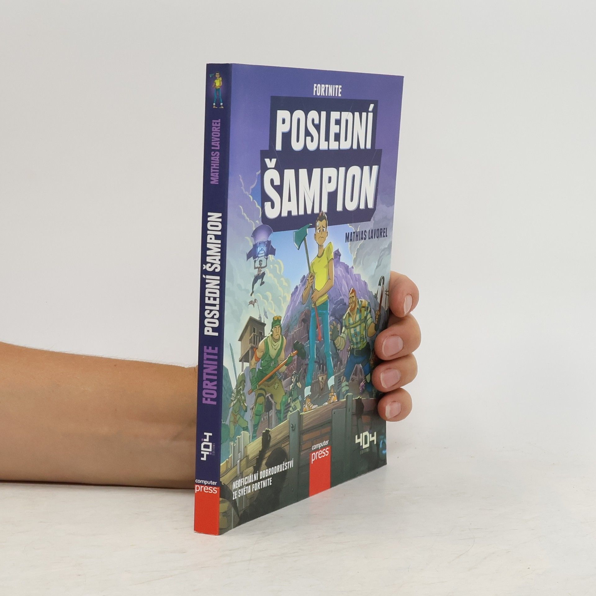 Mathias Lavorel Fortnite - poslední šampion