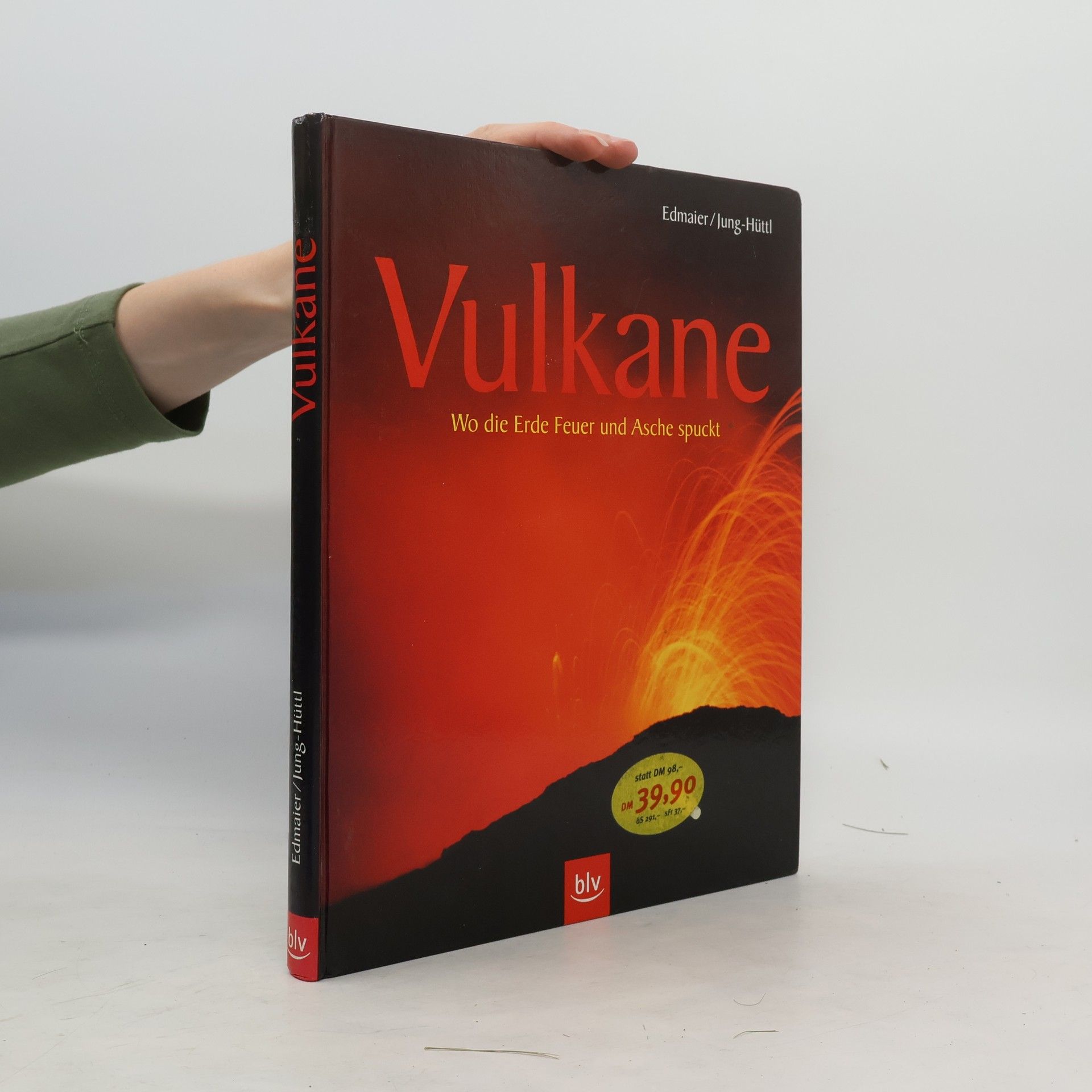 Bernhard Edmaier Vulkane