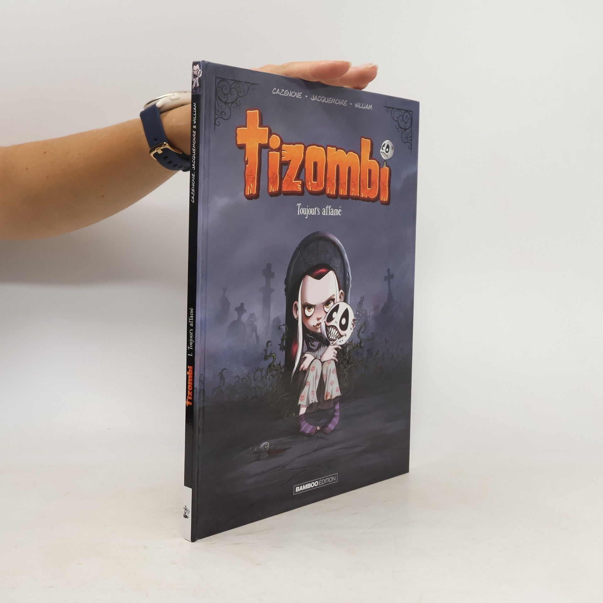 Christophe Cazenove Tizombi. Toujours affamé