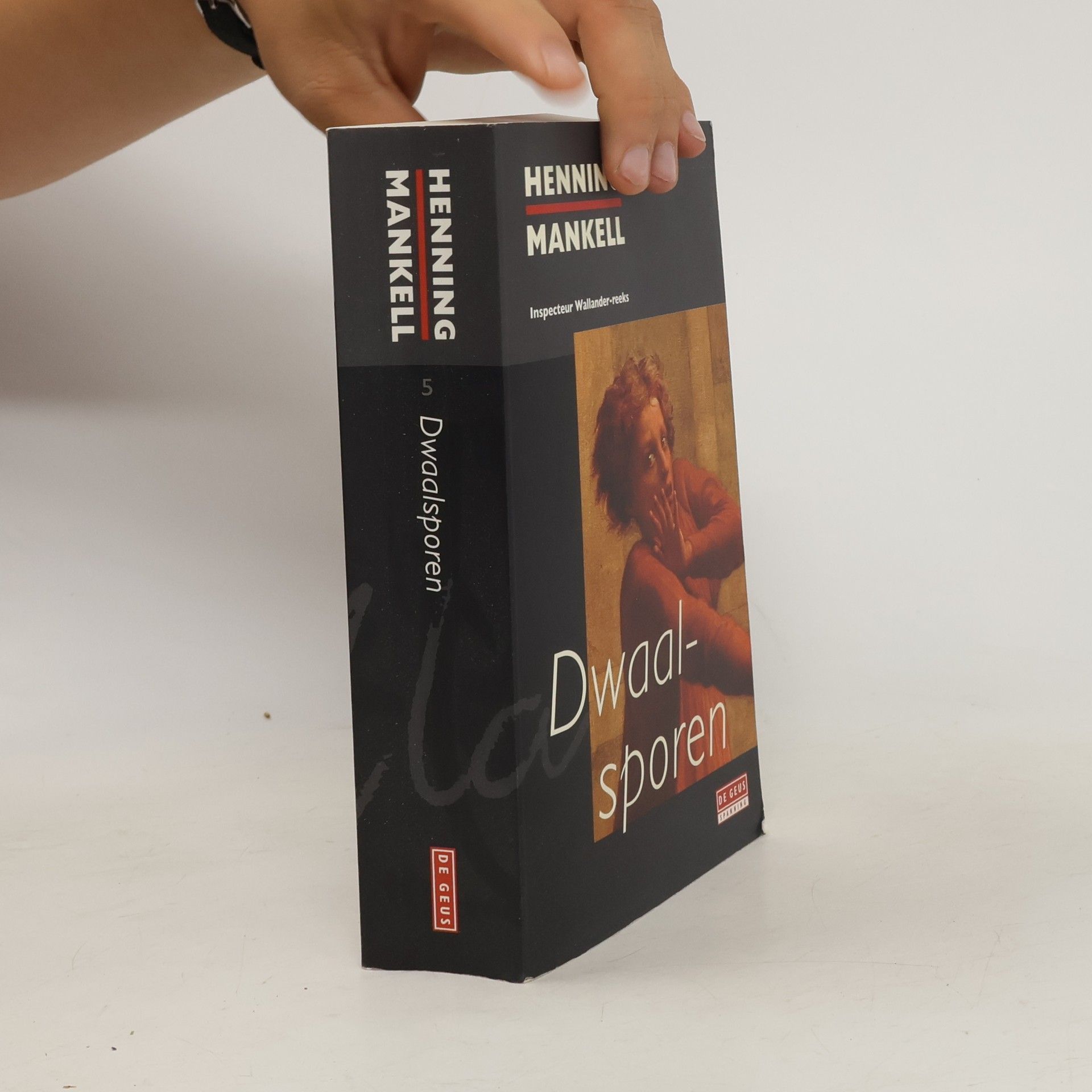 Bertie van der Meij Wallander - 5: Dwaalsporen