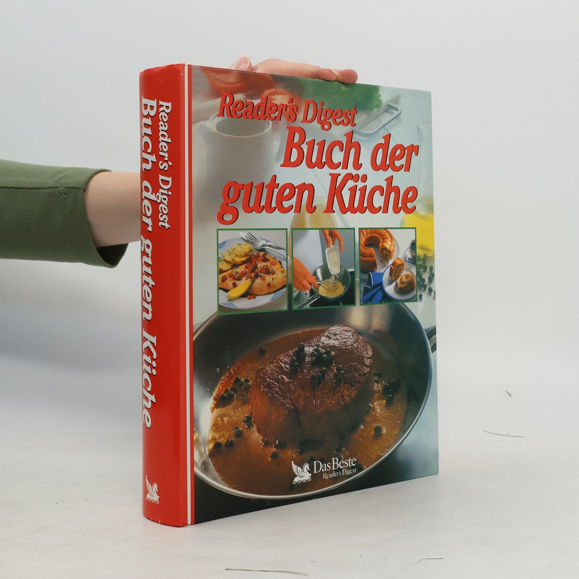 Barbara Bucher Rias Reader's Digest Buch der guten Küche