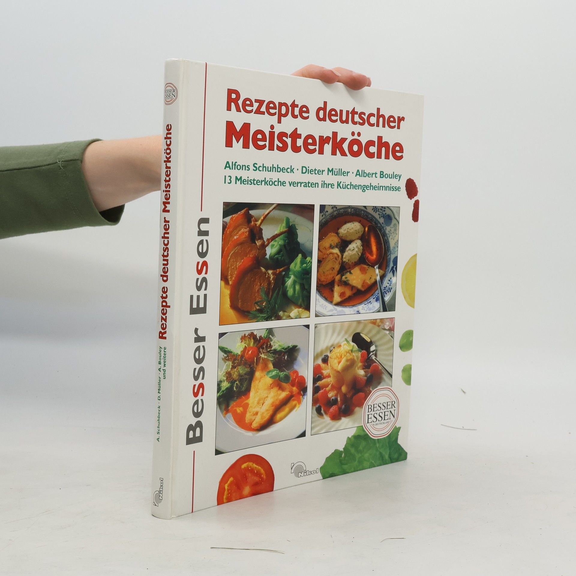 Alfons Schuhbeck Rezepte deutscher Meisterköche