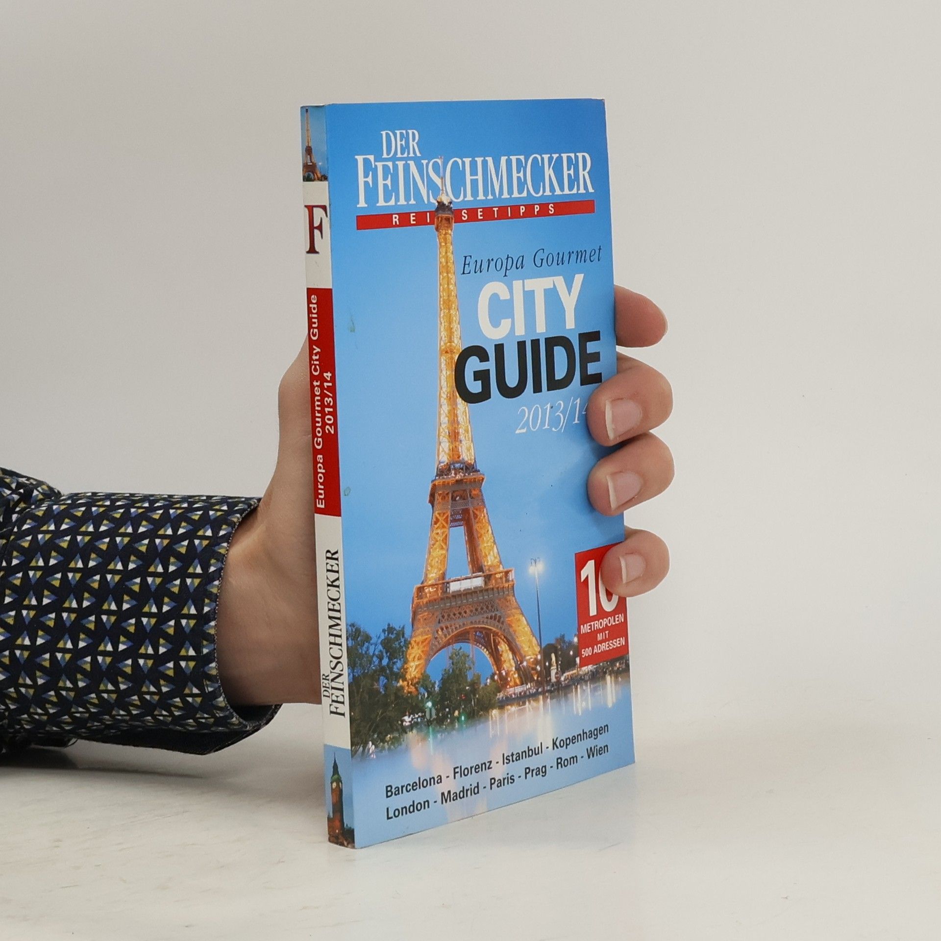 Kolektiv autorů Europa Gourmet City Guide 2013/14