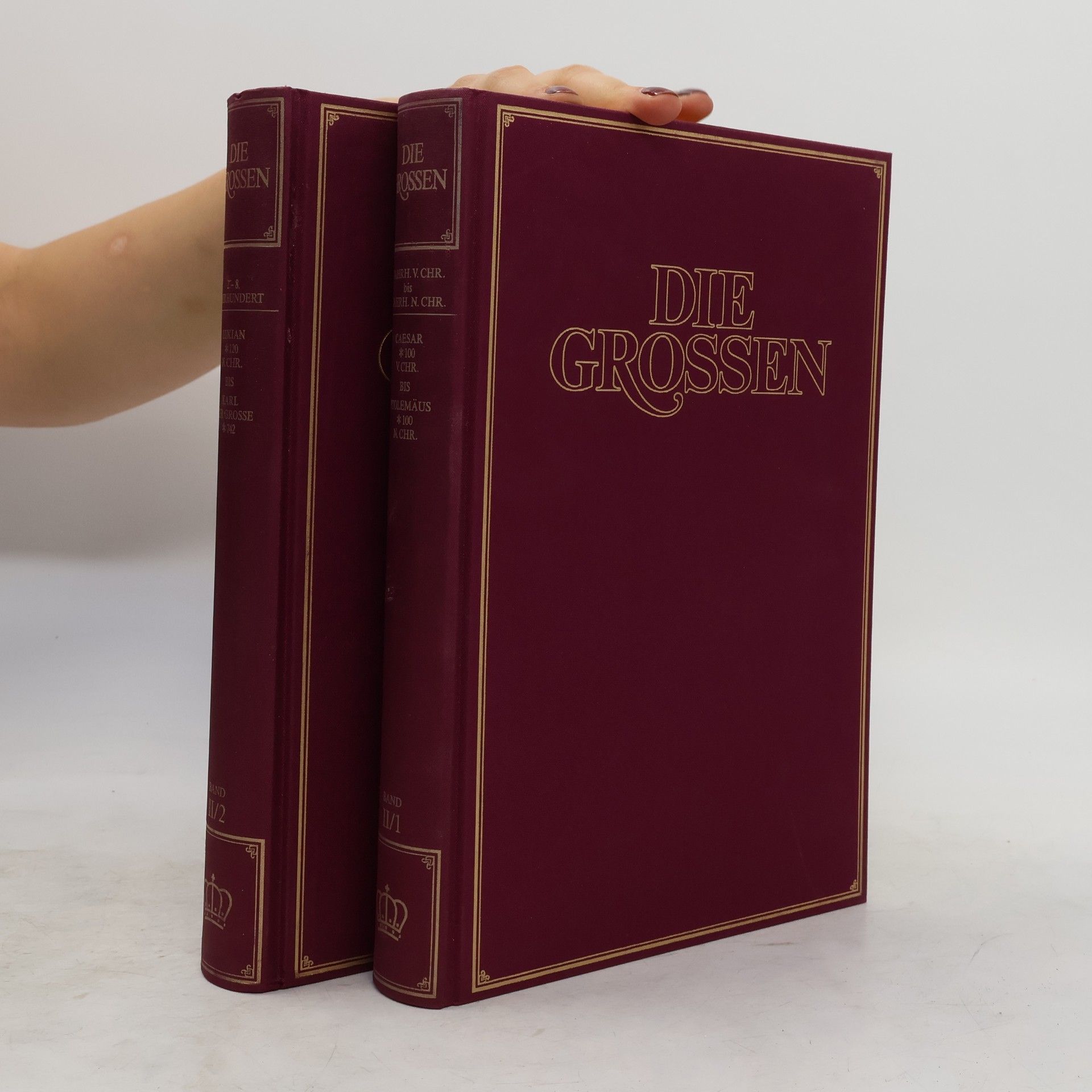 Autorenkollektiv Die Grossen II/1-2