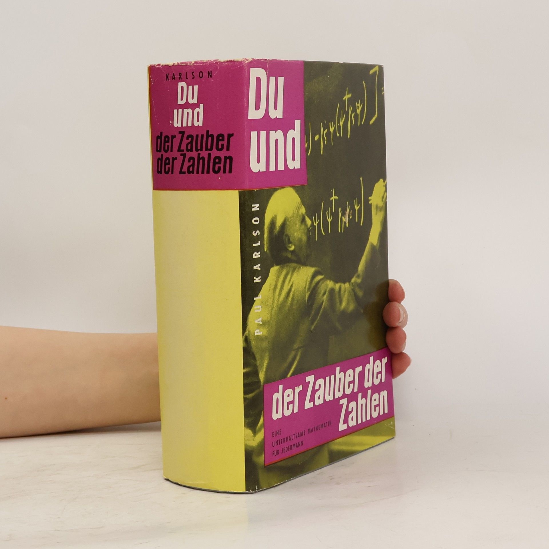 Paul Karlson Du und der Zauber der Zahlen