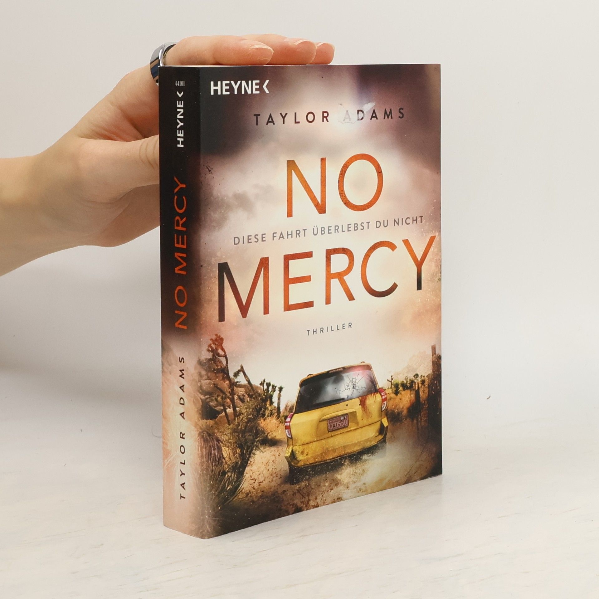 Taylor Adams No Mercy