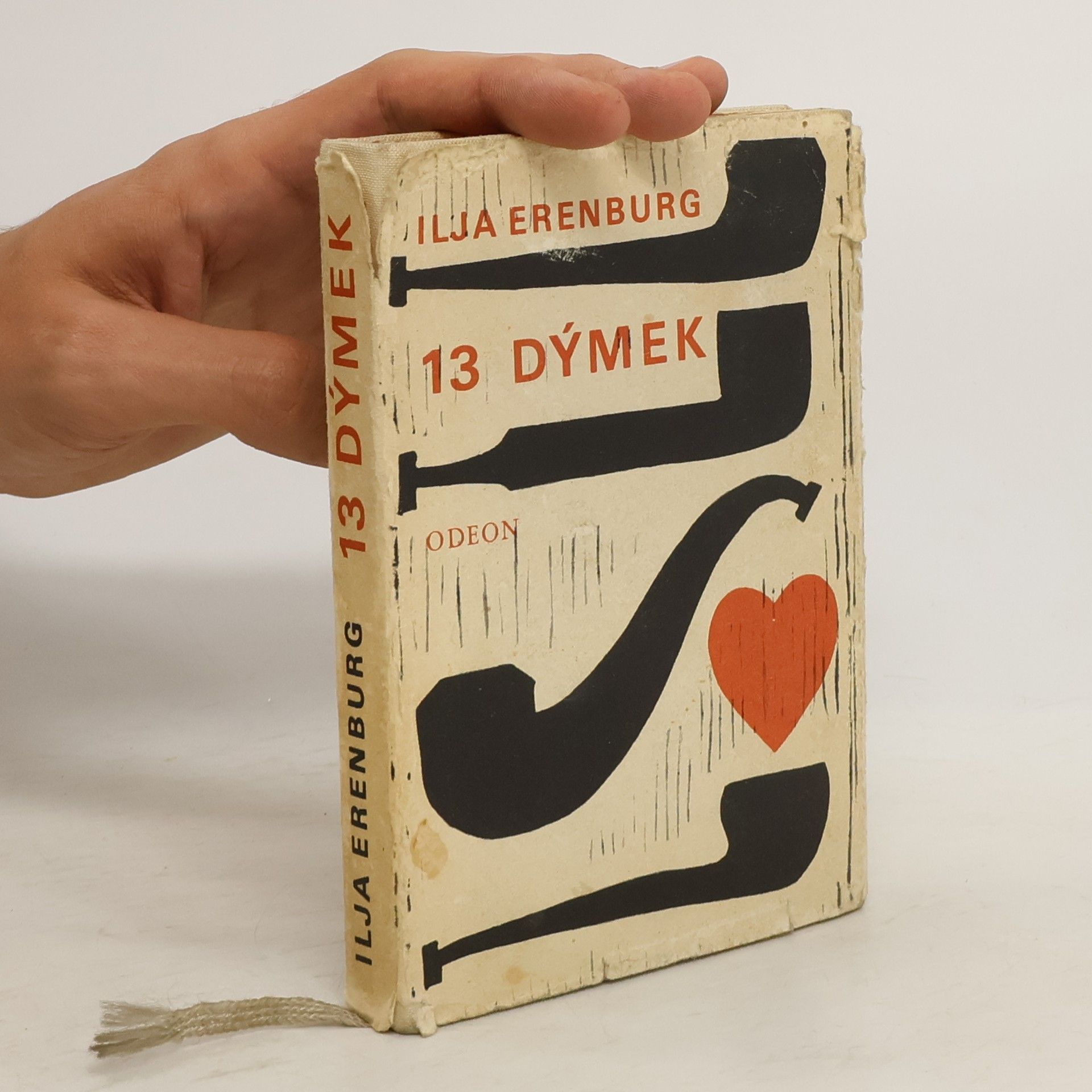 Ilja Grigorjevič Ehrenburg 13 dýmek