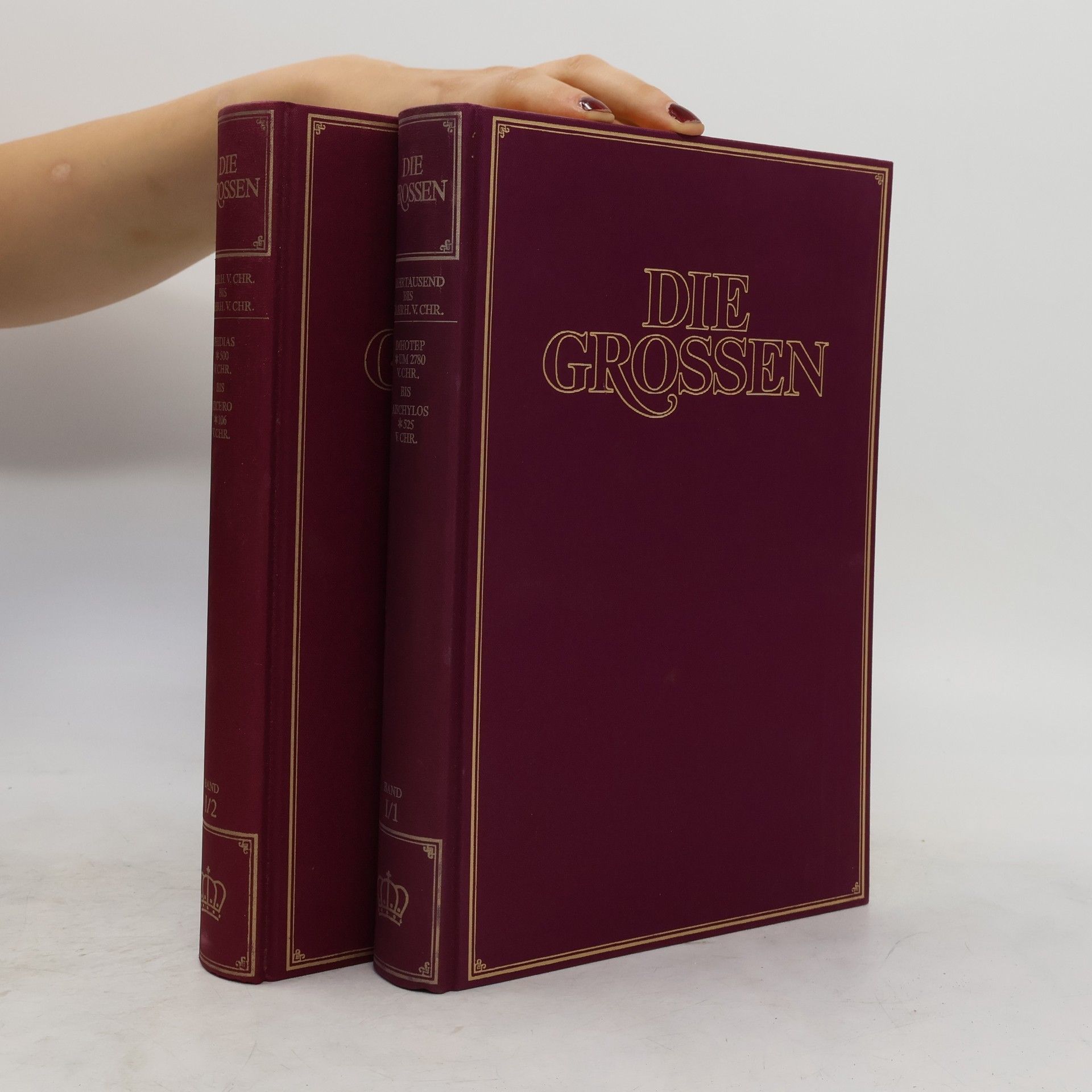 Various authors Die Grossen II/1-2