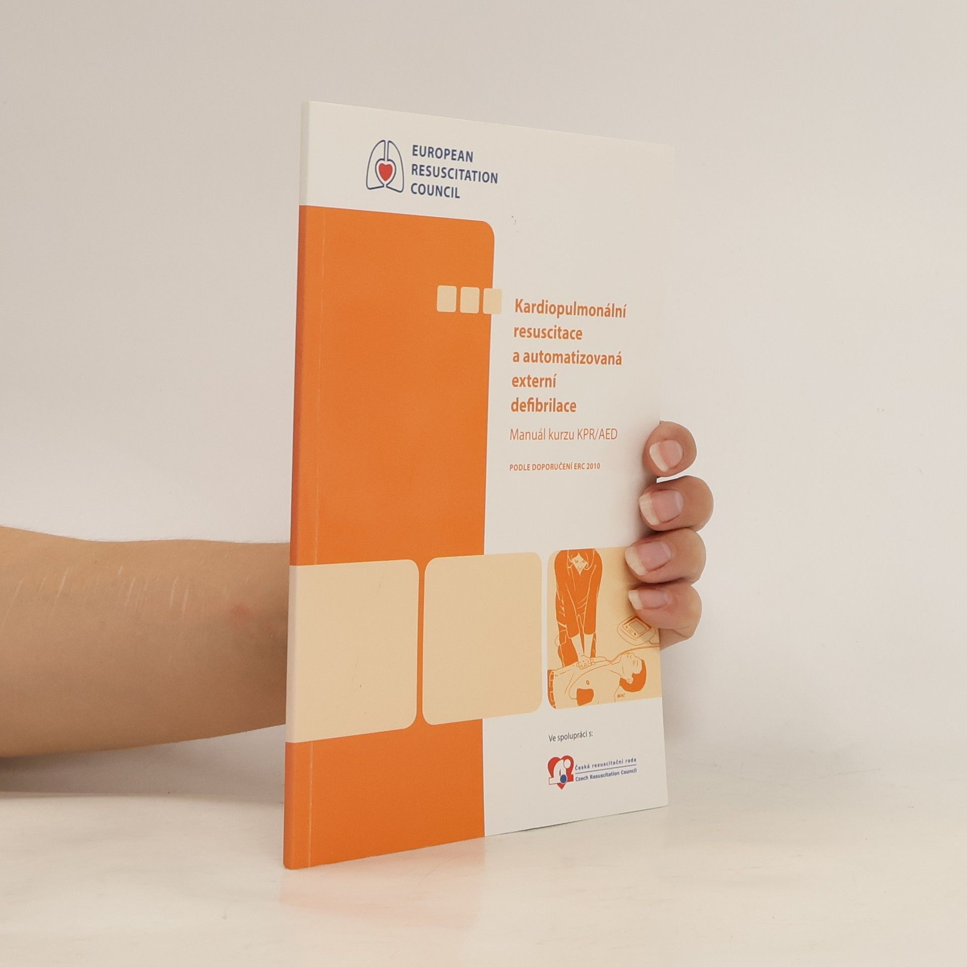 AA.VV. Kardiopulmonální resuscitace a automatizovaná externí defibrilace