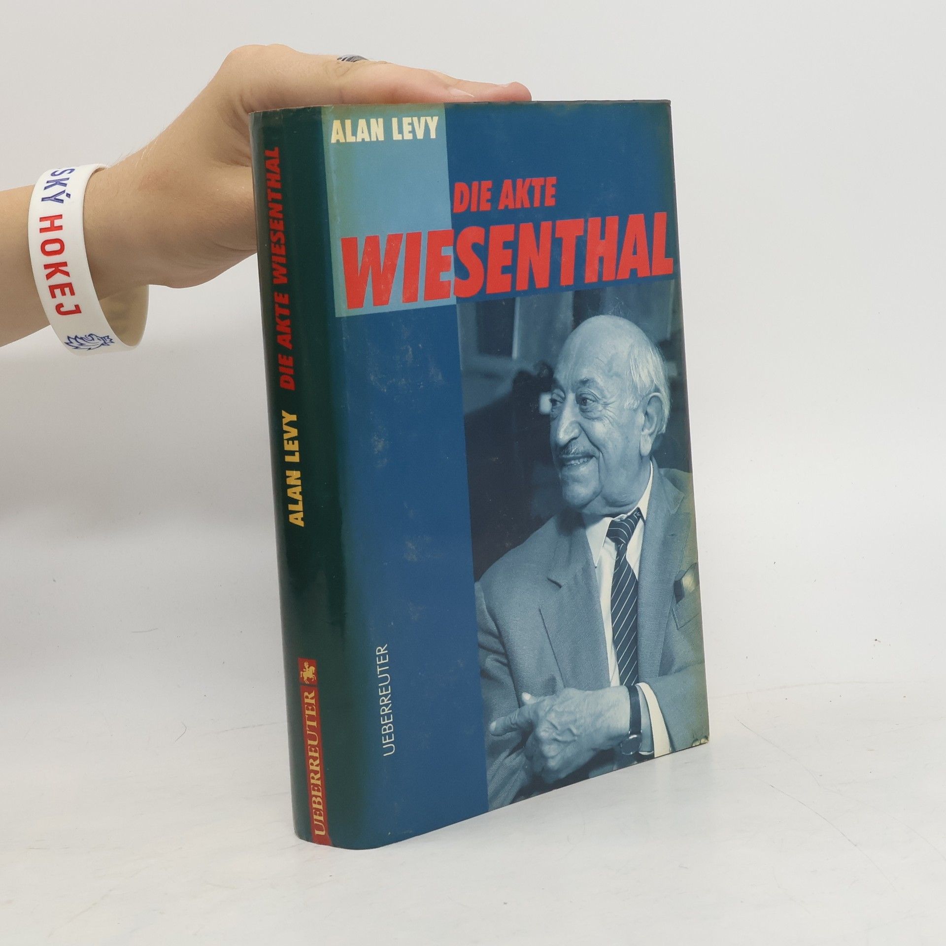 Alan Levy Die Akte Wiesenthal