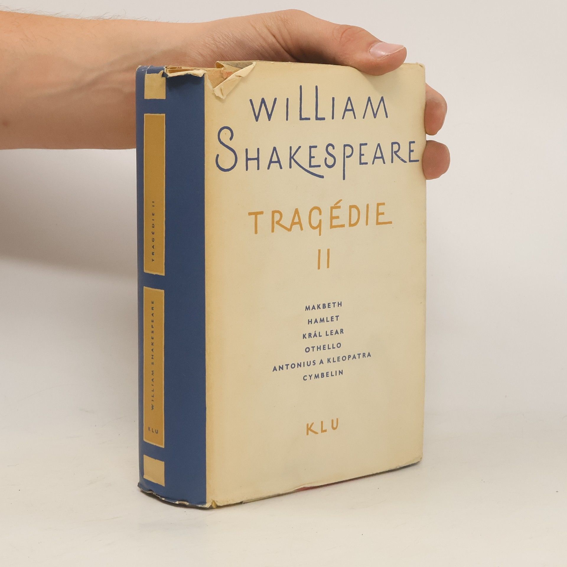 William Shakespeare Tragédie II.