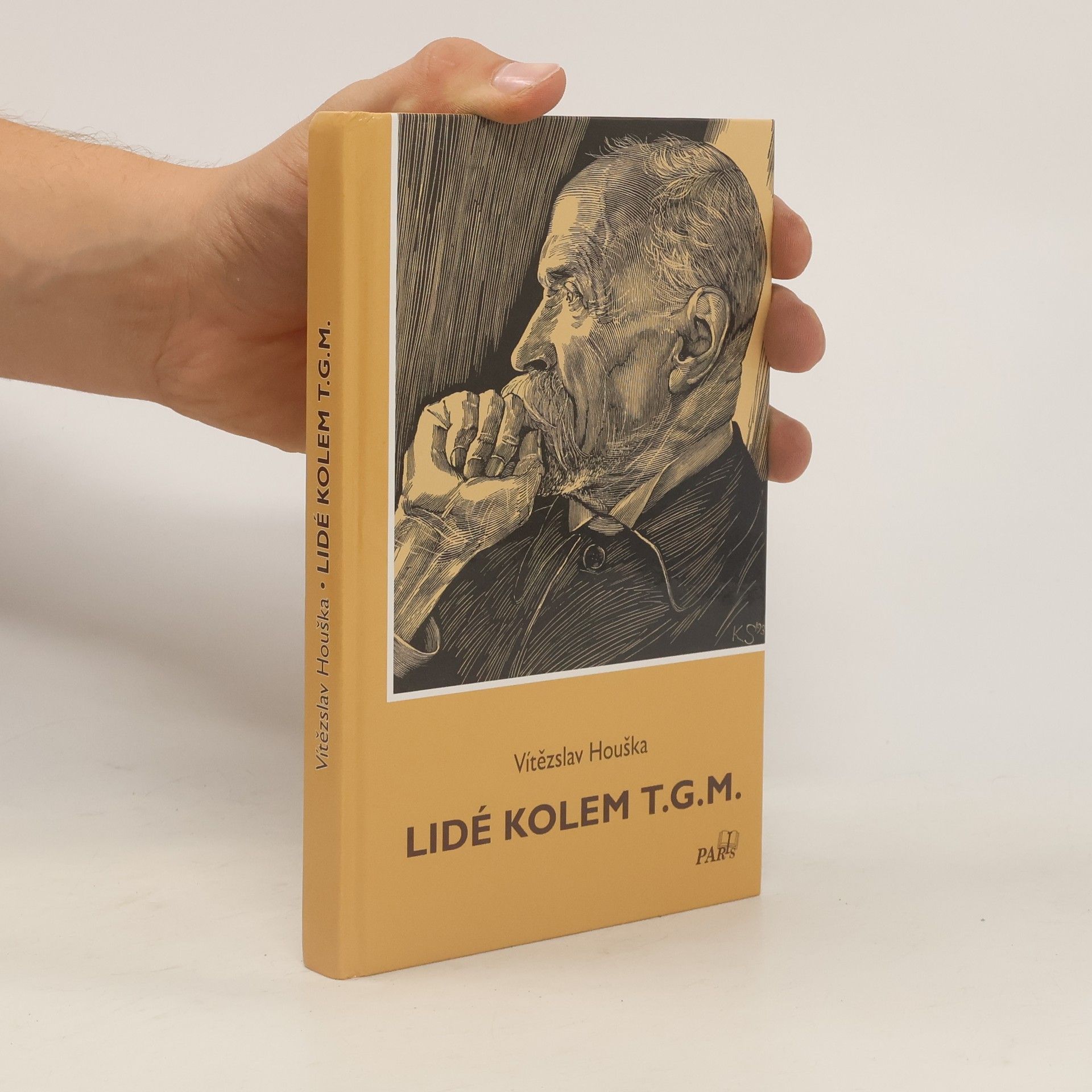 Vítězslav Houška Lidé kolem T.G.M.
