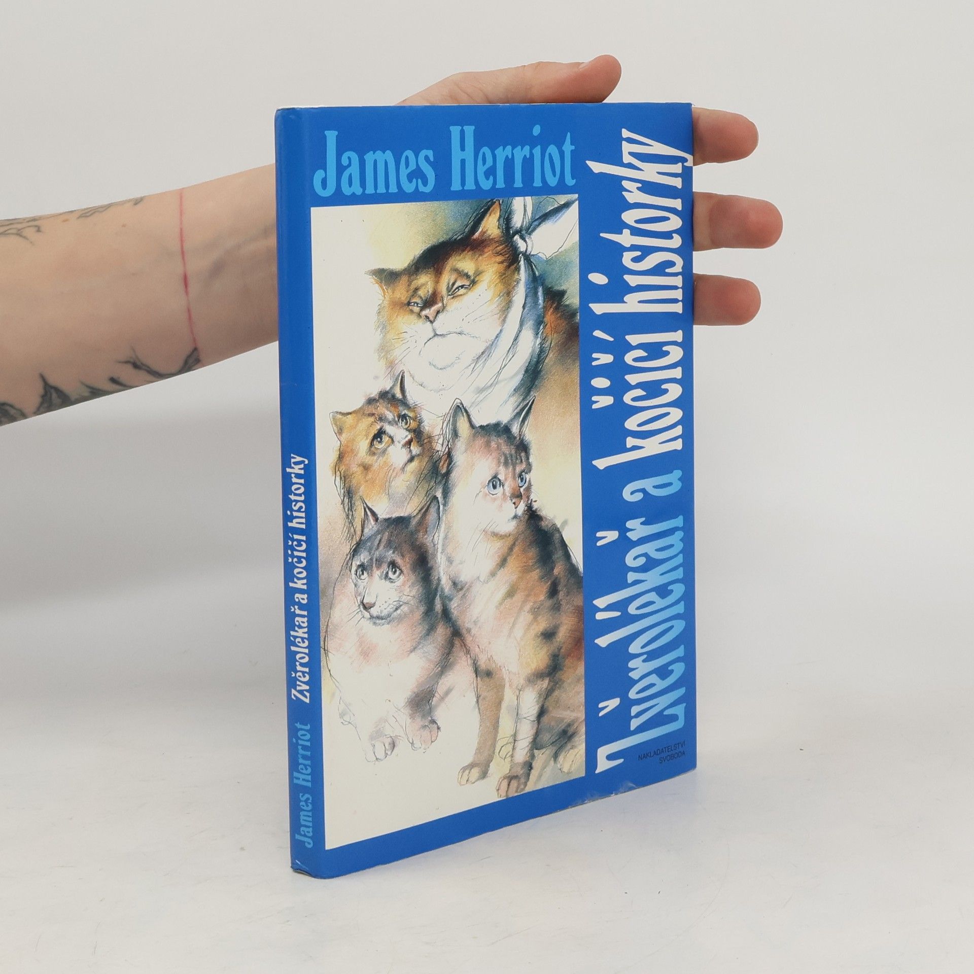 James Herriot Zvěrolékař a kočičí historky