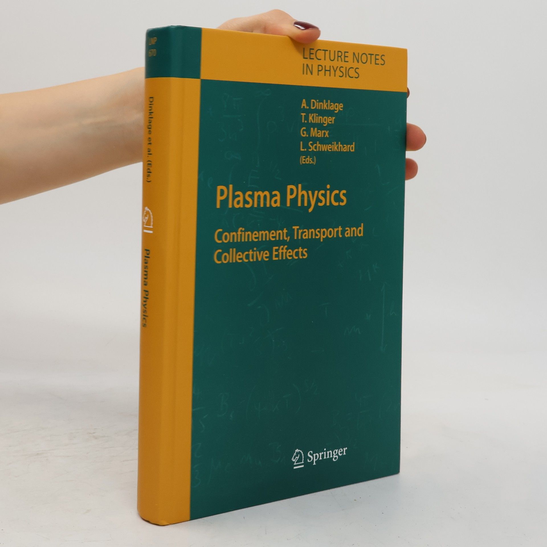 Andreas Dinklage Plasma physics