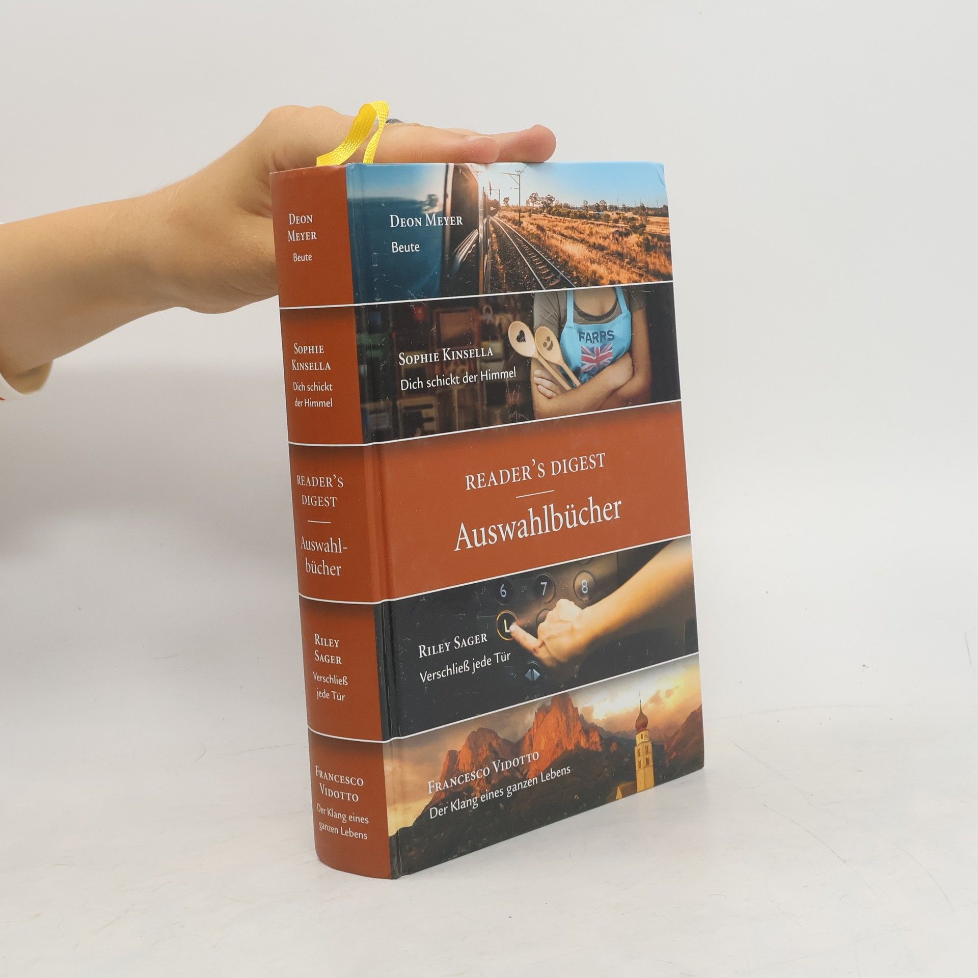 Kolektiv autorů Reader's-Digest-Auswahlbücher
