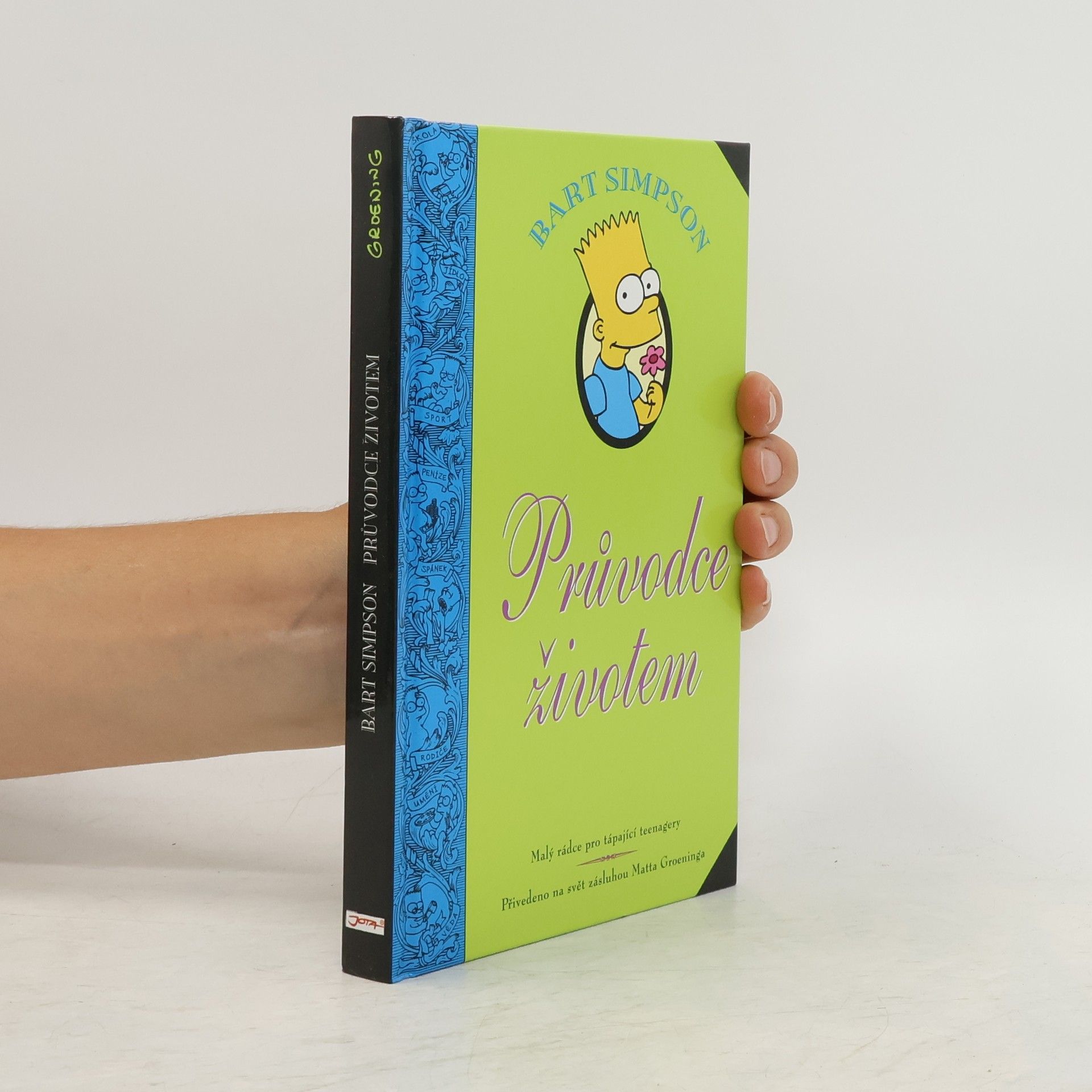 Matt Groening Bart Simpson: Průvodce životem