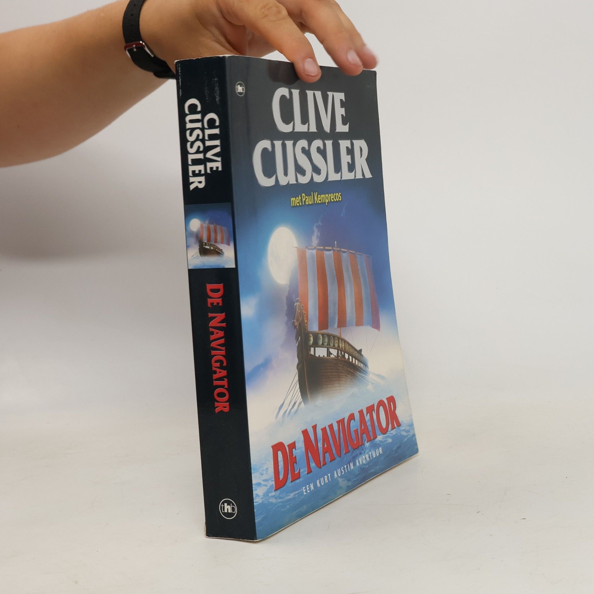 Clive Cussler De Navigator