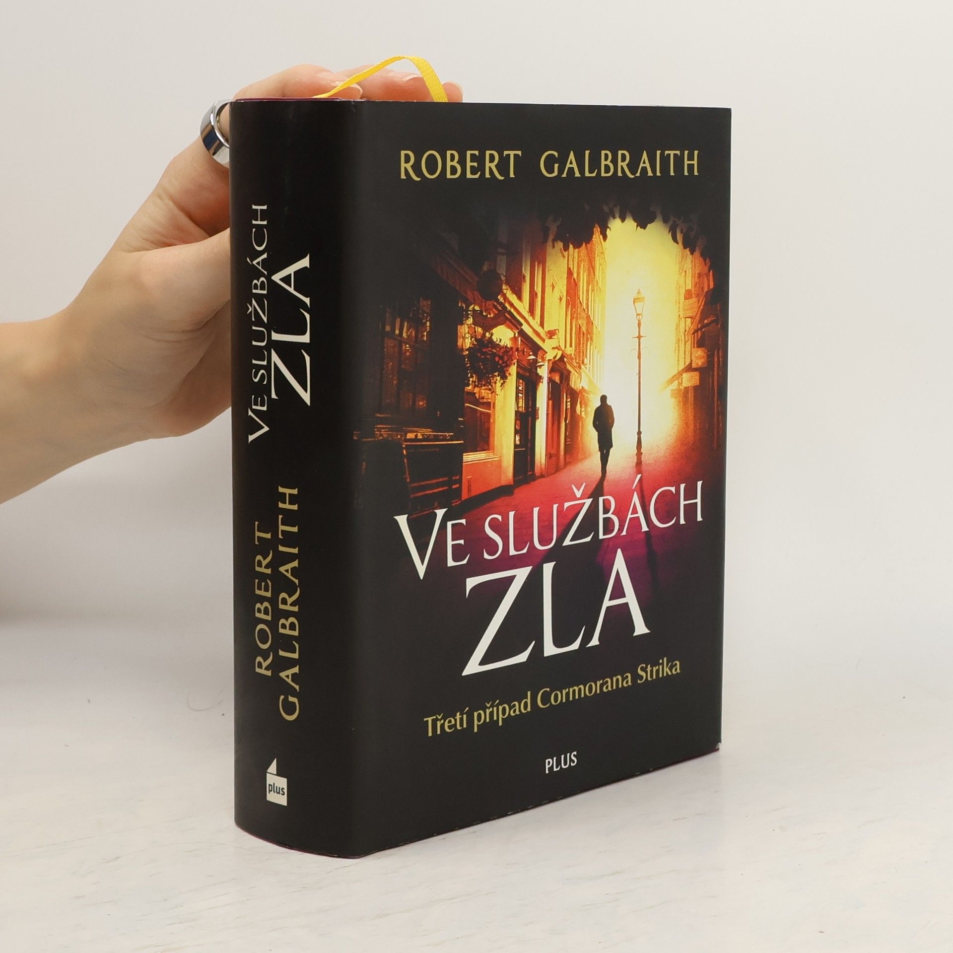 Joanne K. Rowlingová Ve službách zla