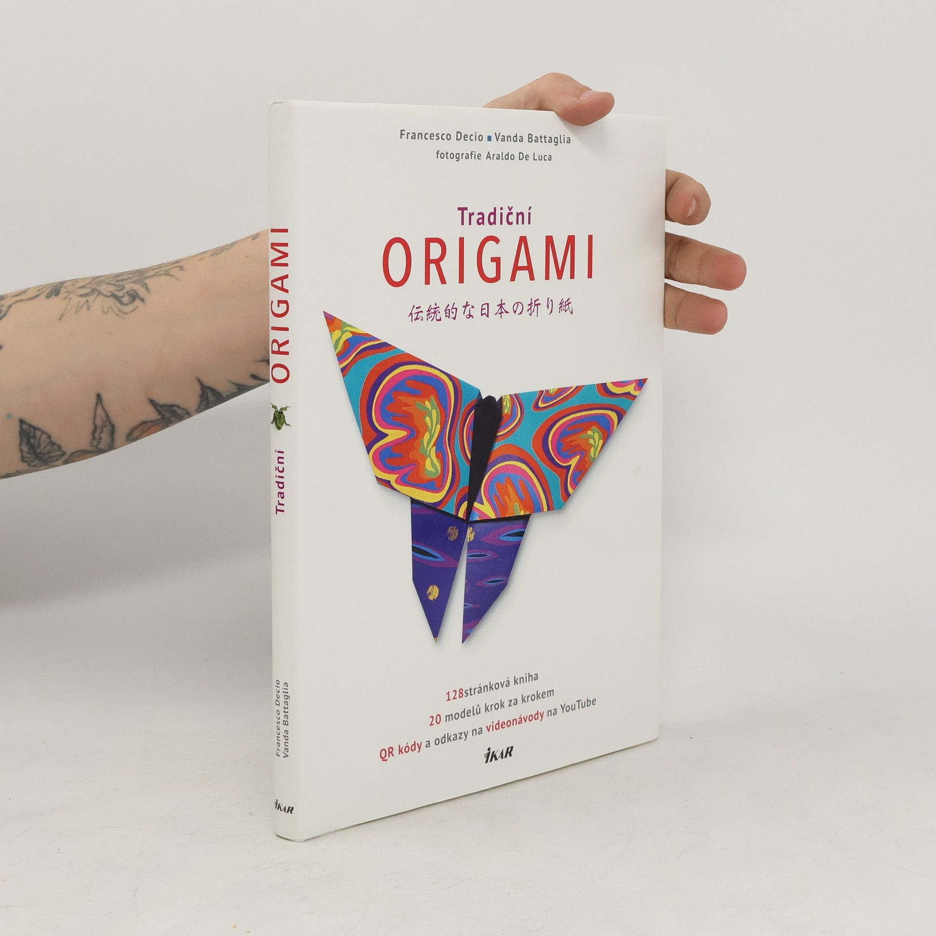Vanda Battaglia Tradiční origami