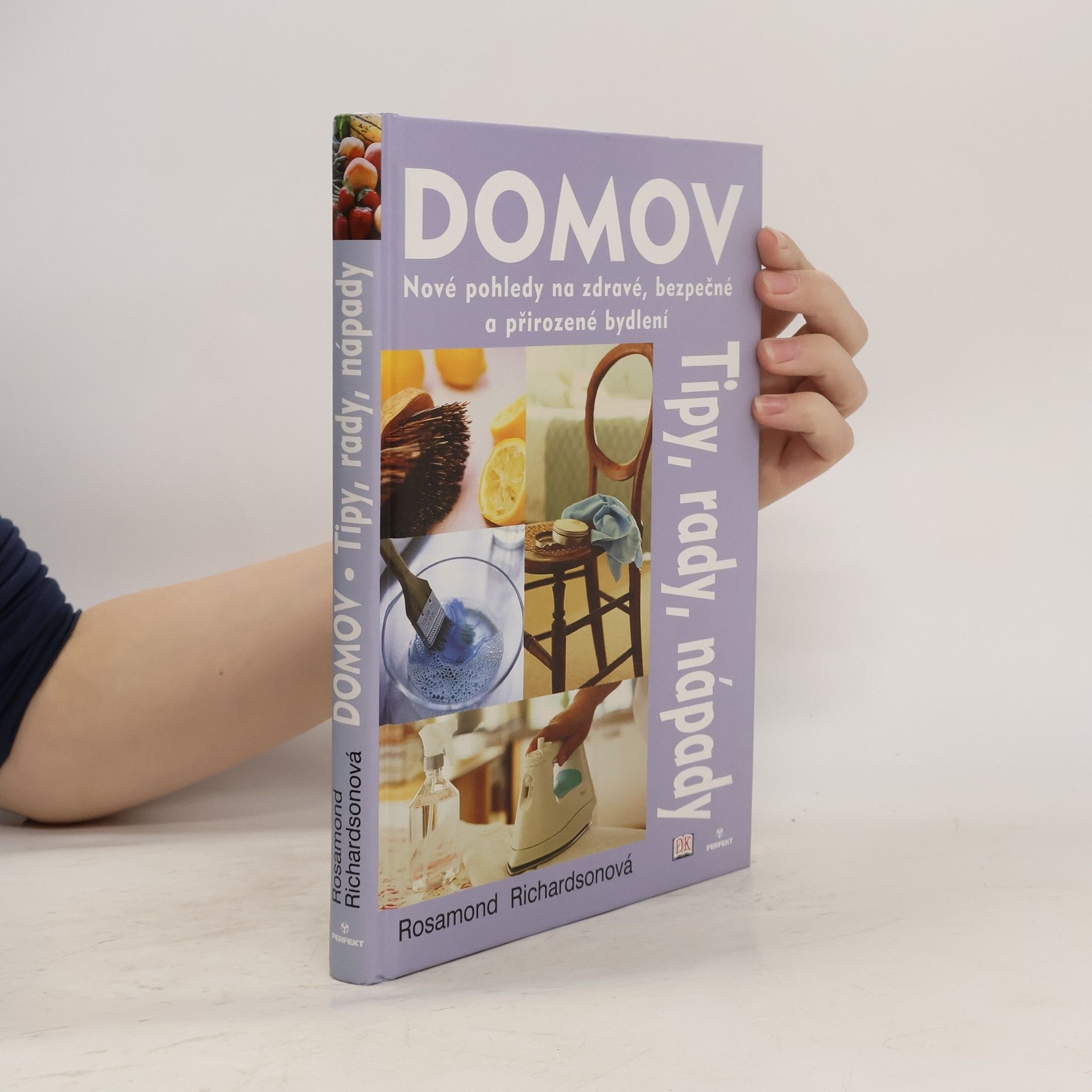 Rosamond Richardson Domov: Nové pohledy na zdravé, bezpečné a přirozené bydlení : tipy, rady, nápady