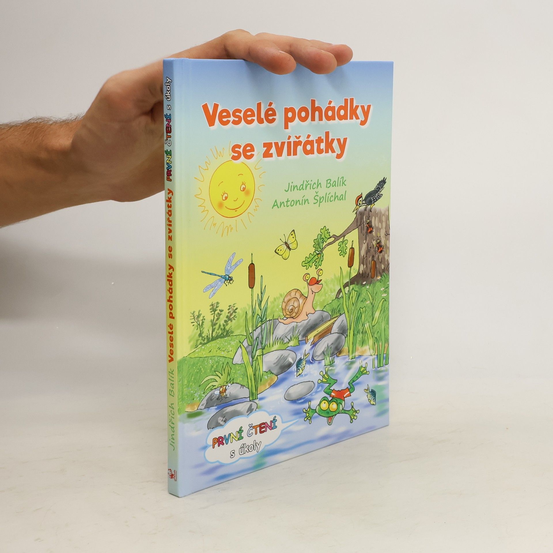 Jindřich Balík Veselé pohádky se zvířátky