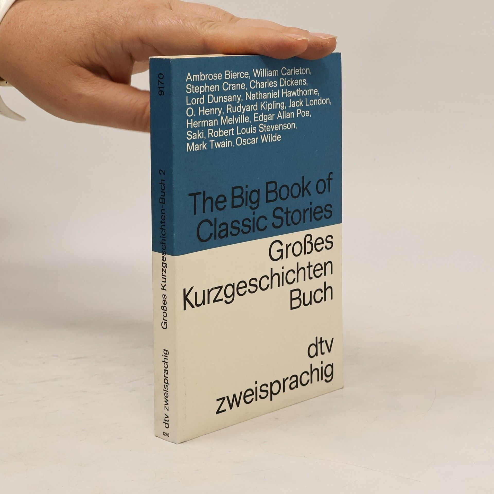 Ambrose Bierce Big book of classic stories.Grosses Kurzgeschichten Buch