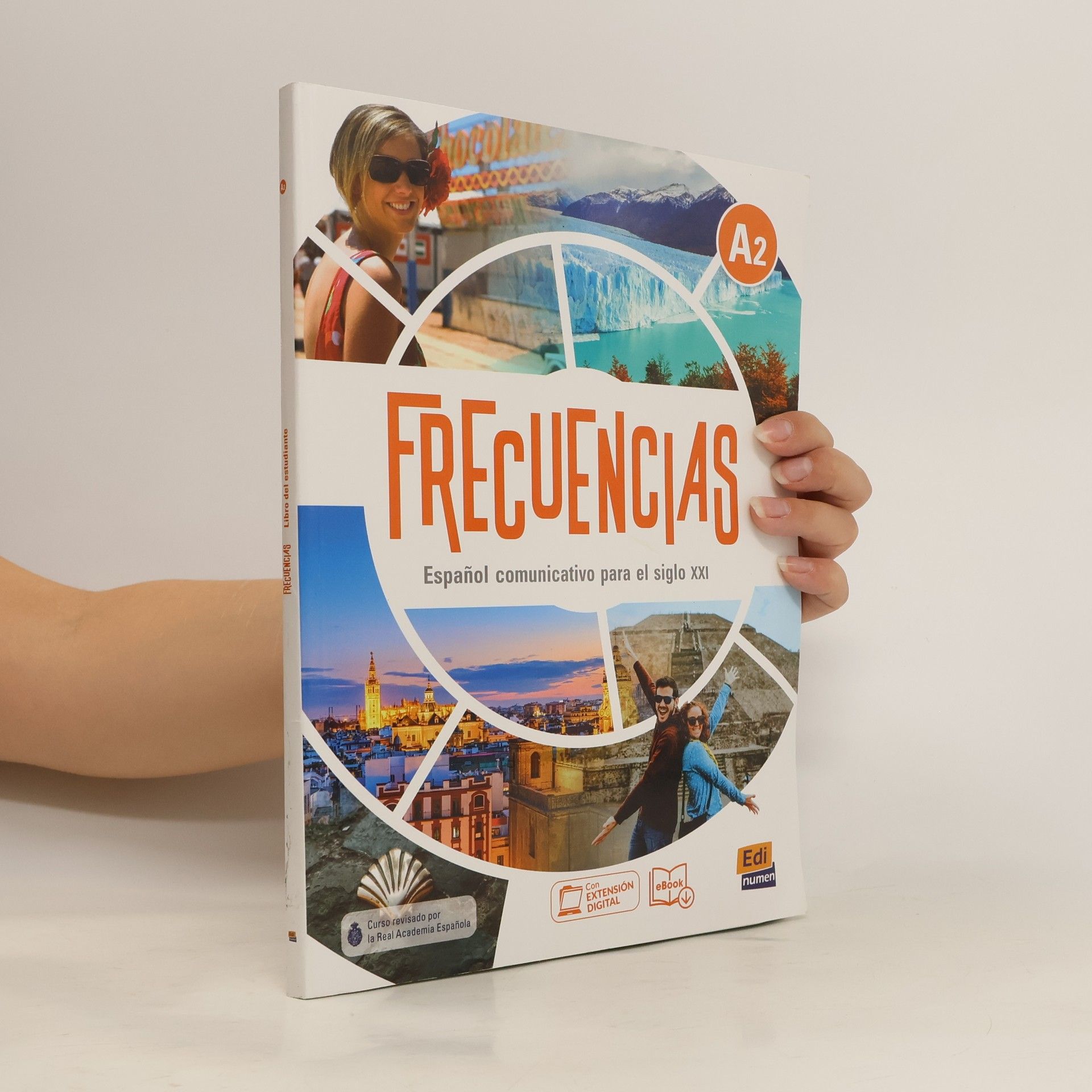 Collectif d'auteurs Frecuencias A2 podręcznik + zawartość online