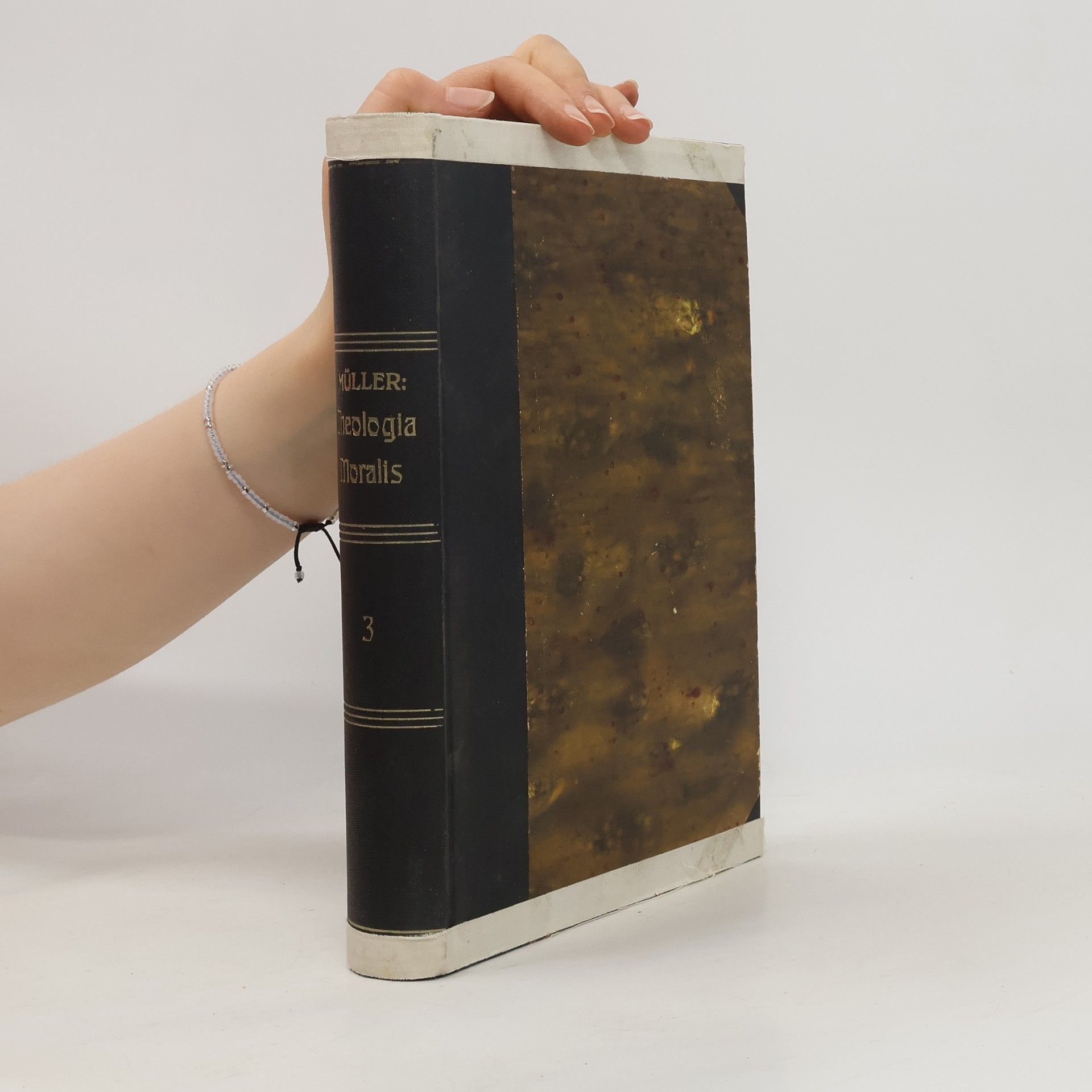 Ernesto Müller Theologia moralis 3