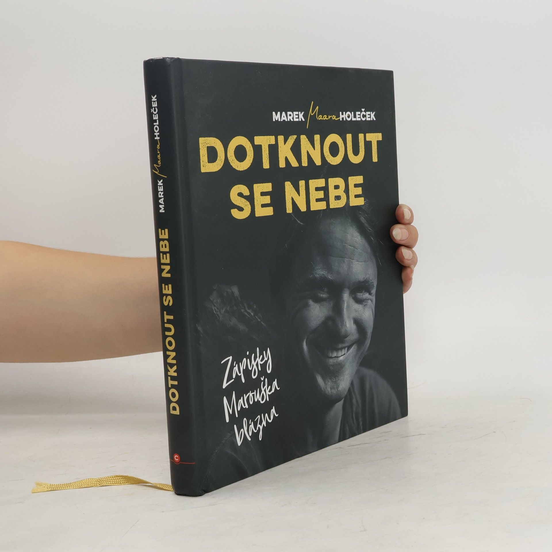 Marek Holeček Dotknout se nebe