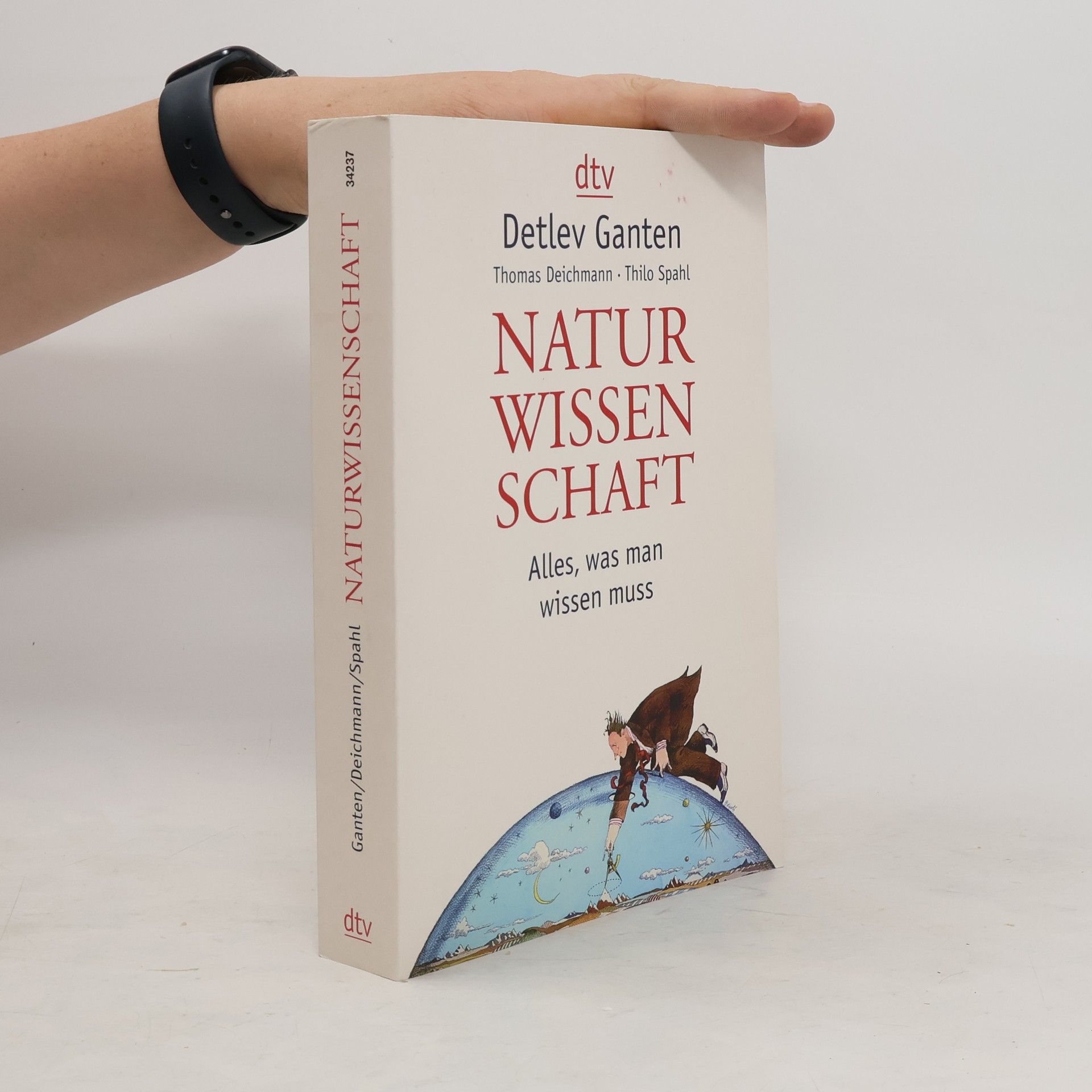 Detlev Ganten Naturwissenschaft