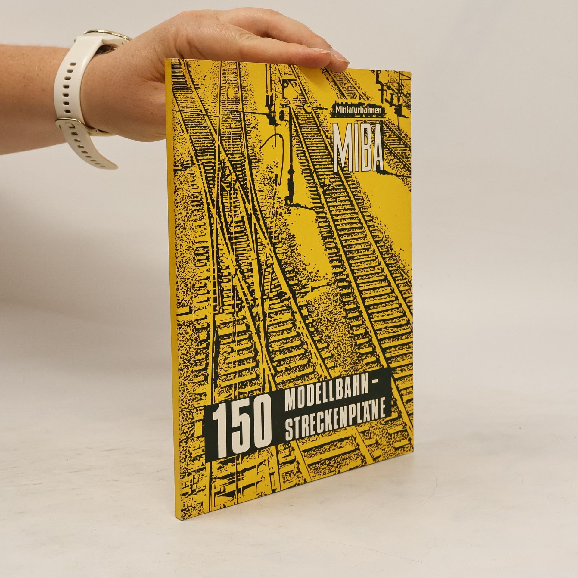 Michael Meinhold 150 Modellbahn-Streckenpläne aus der Modellbahnzeitschrift "Miniaturbahnen"