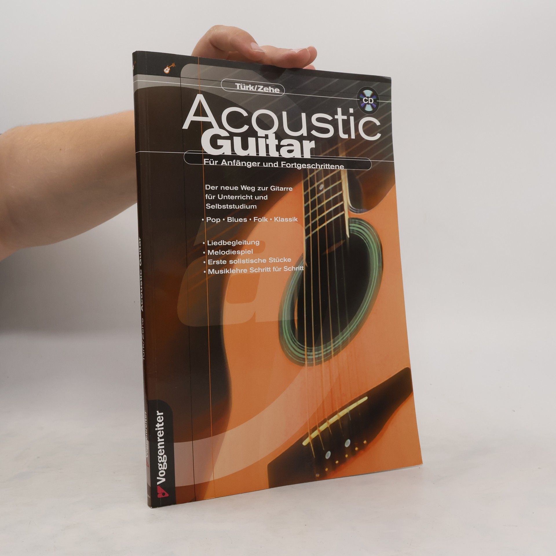Ulrich Türk Acoustic Guitar