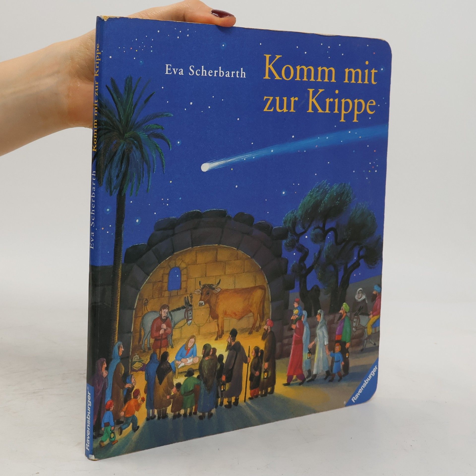 Eva Scherbarth Komm mit zur Krippe