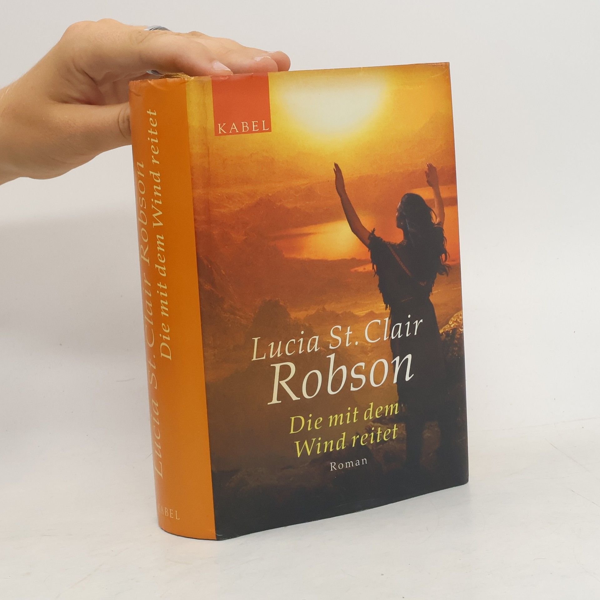 Lucia St. Clair Robson Die mit dem Wind reitet