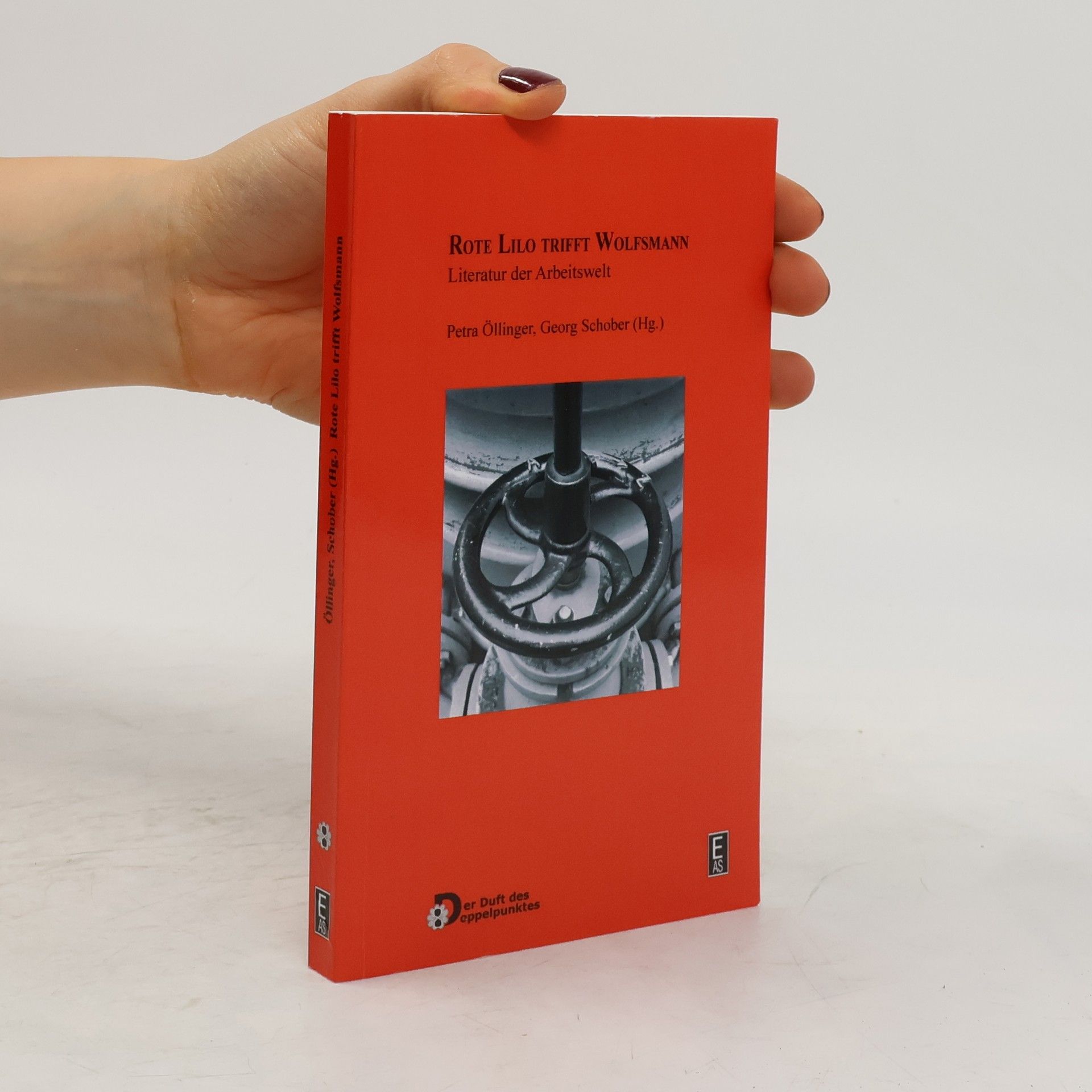 Petra Öllinger Rote Lilo trifft Wolfsmann