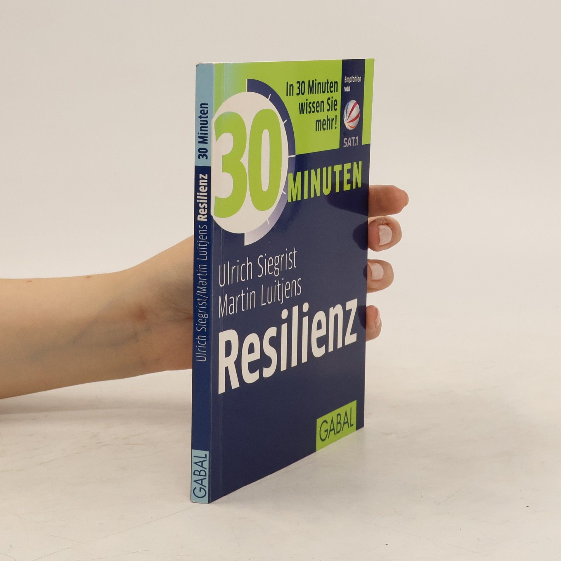 Ulrich Siegrist 30 Minuten Resilienz