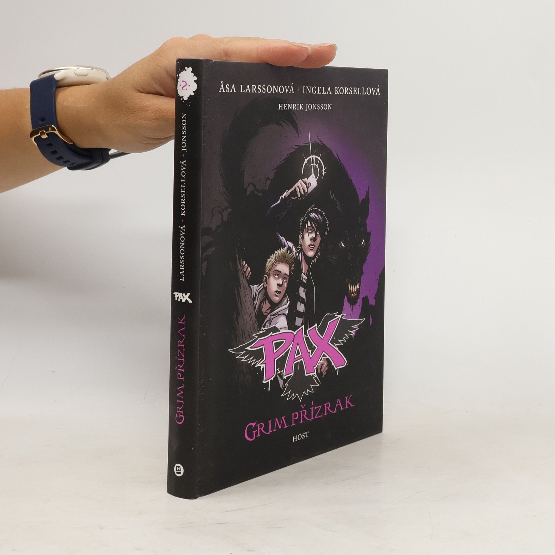 Åsa Larsson Grim přízrak