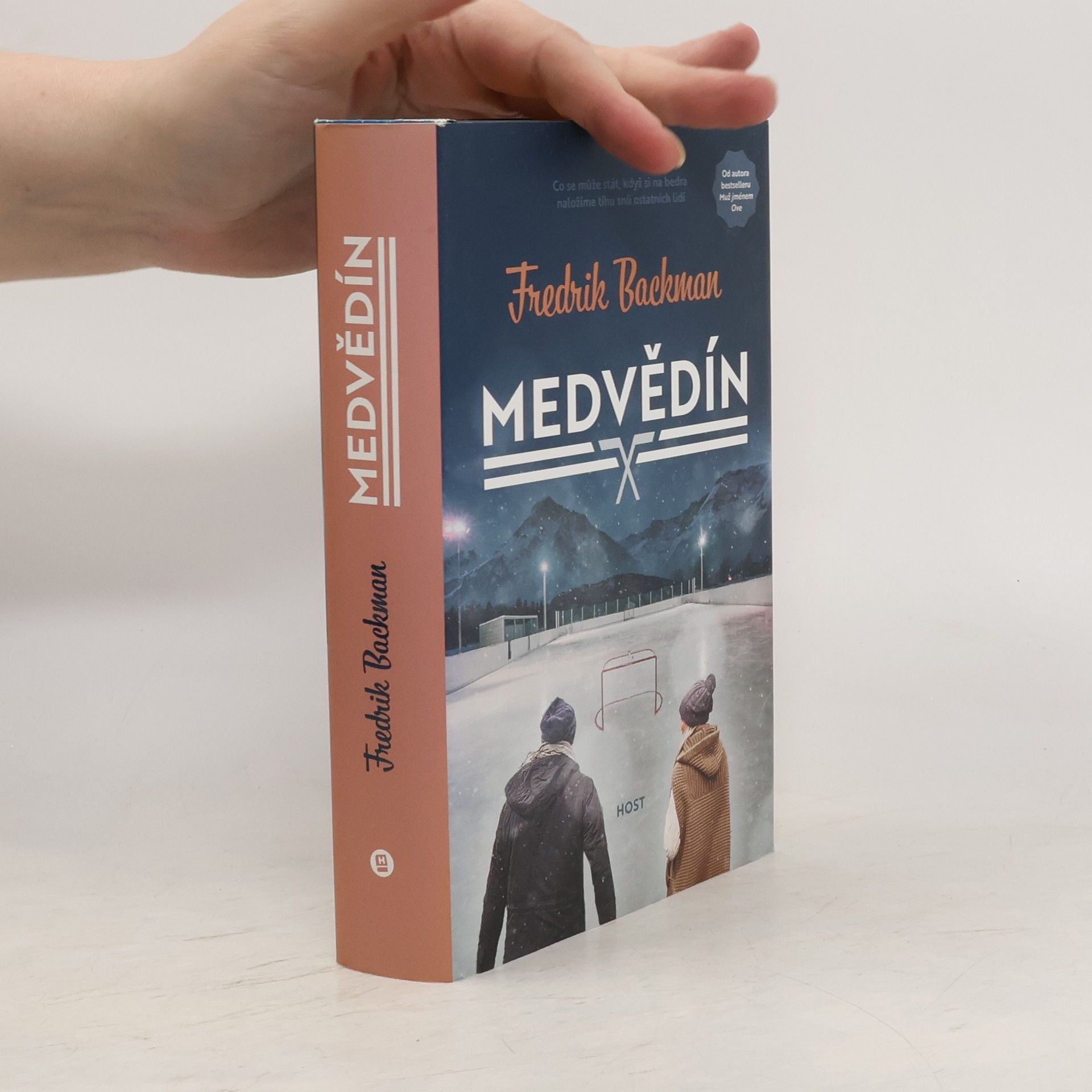 Fredrik Backman Medvědín