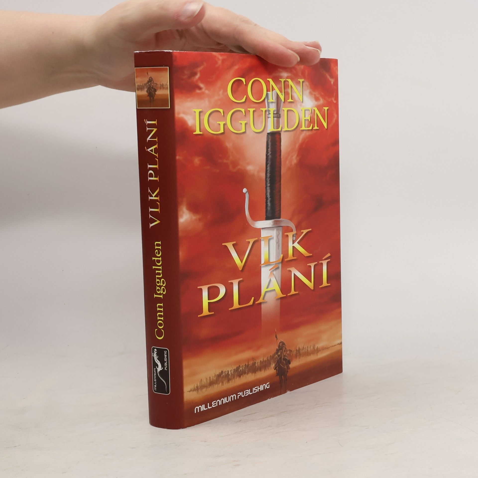 Conn Iggulden Vlk plání